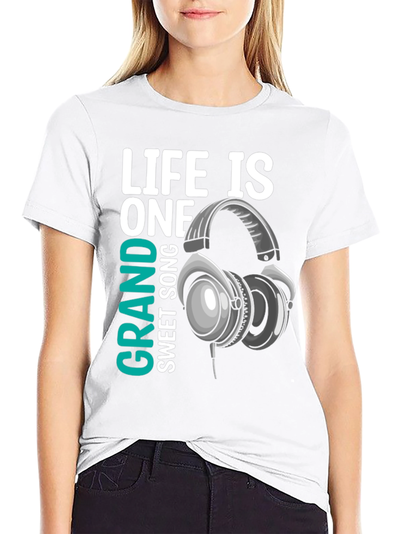 Life Is One Grand Sweet Song T-Shirt