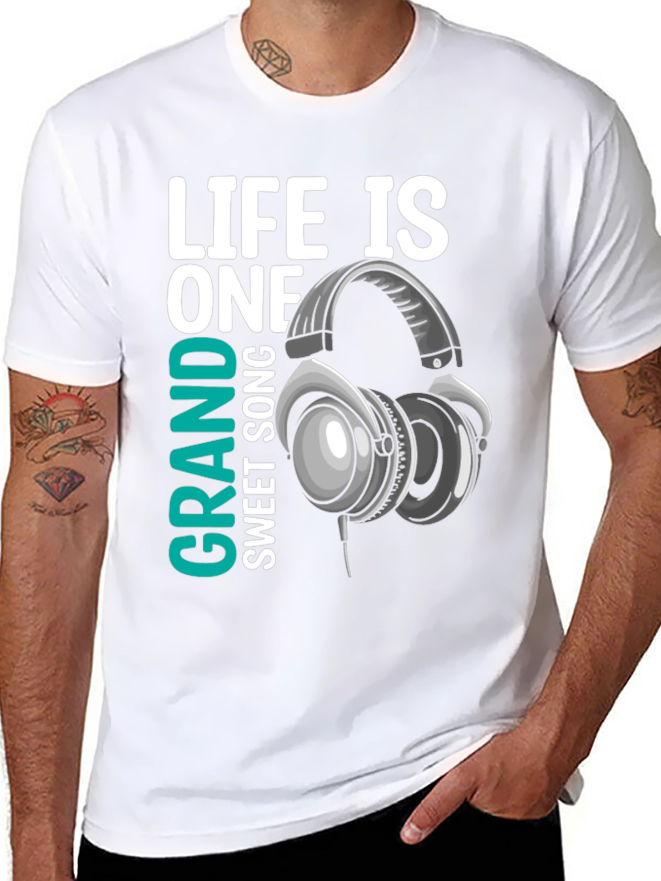 Life Is One Grand Sweet Song T-Shirt