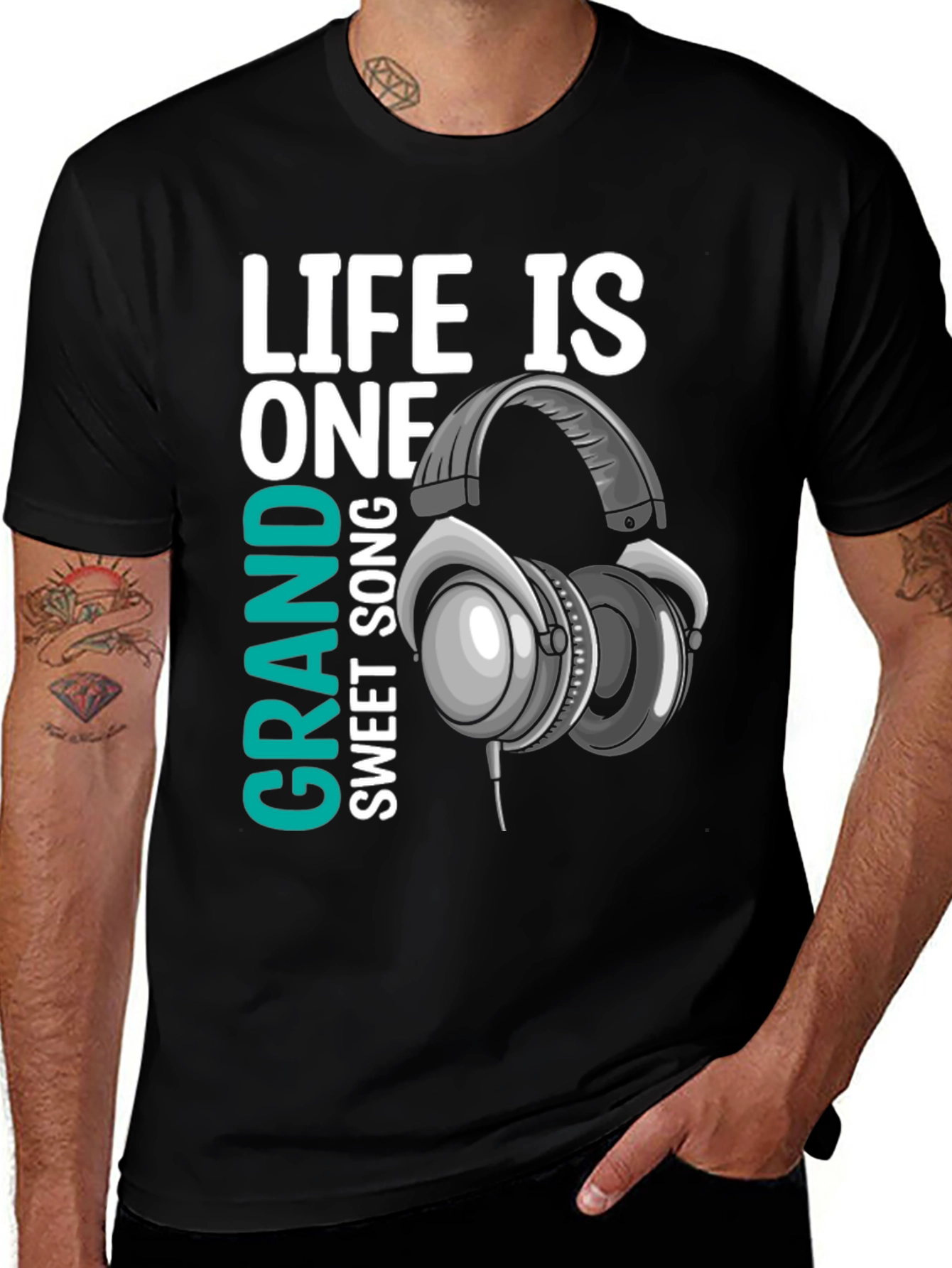 Life Is One Grand Sweet Song T-Shirt
