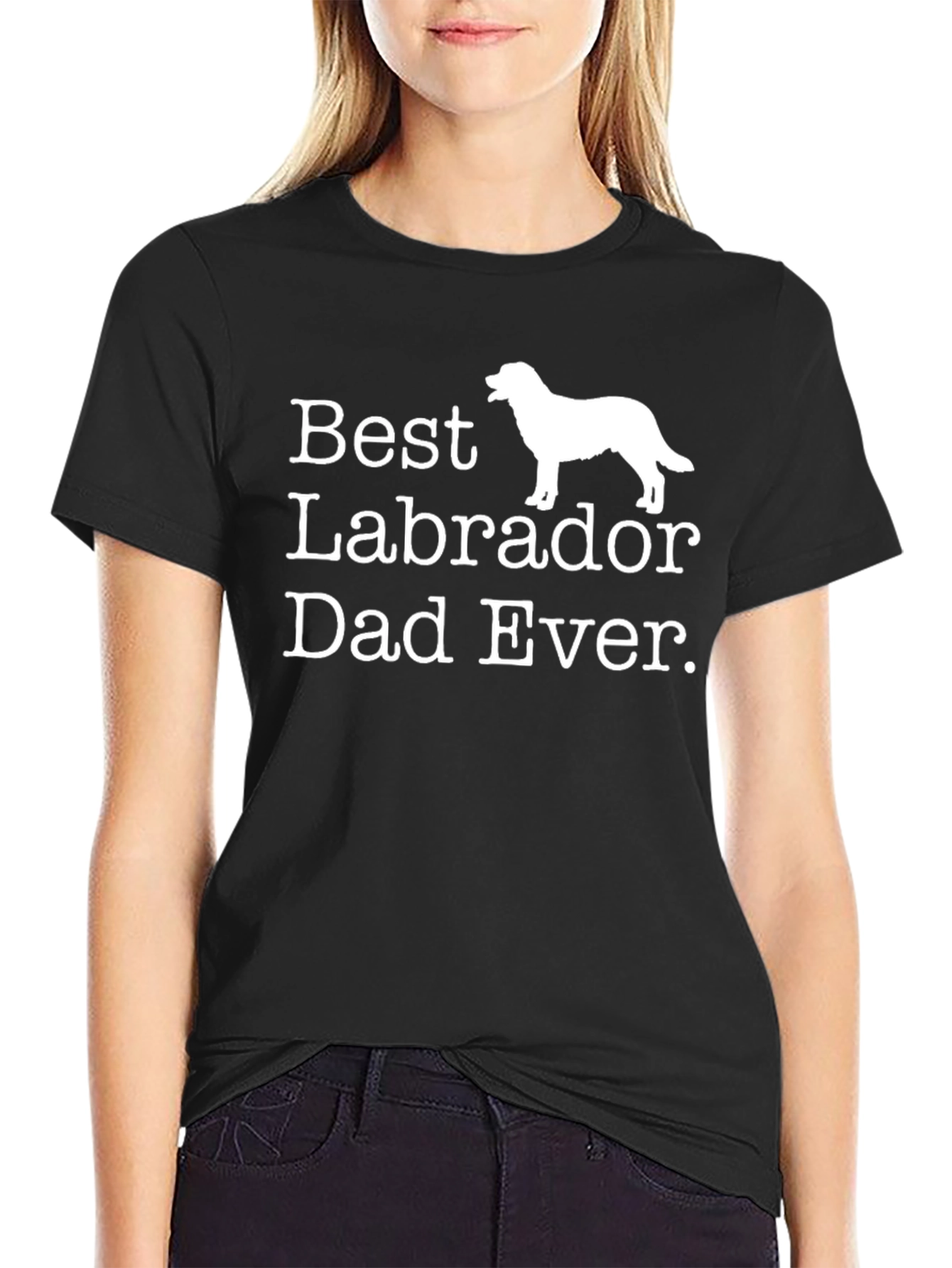 Best Labrador Dad Ever T-Shirt