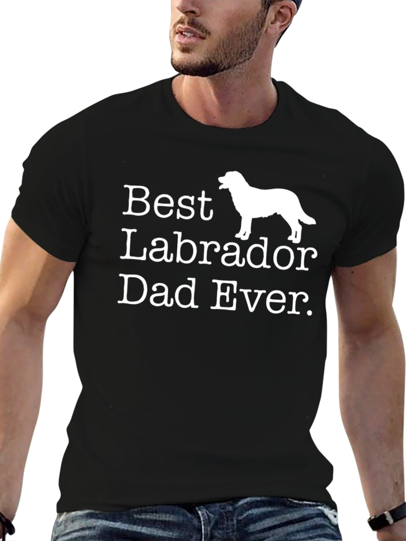 Best Labrador Dad Ever T-Shirt
