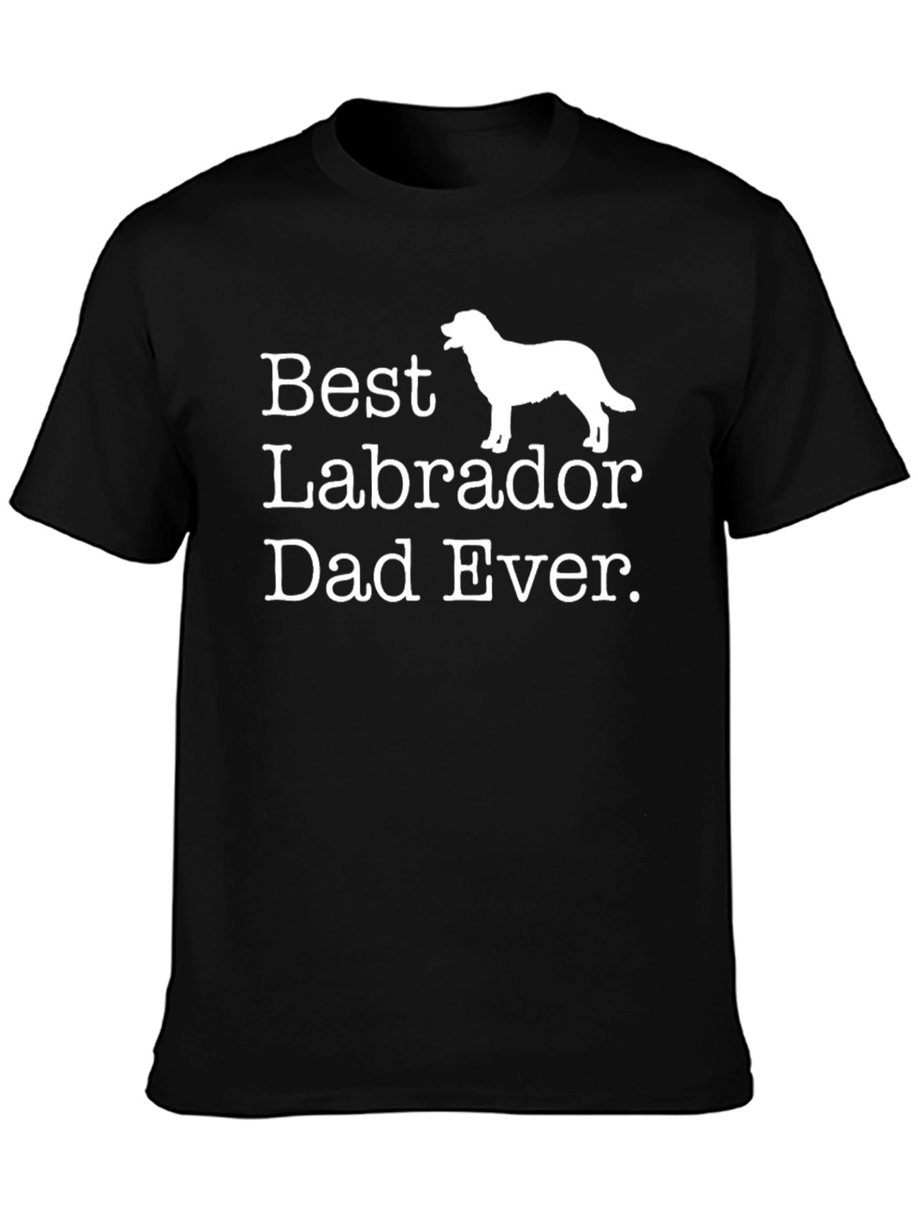 Best Labrador Dad Ever T-Shirt