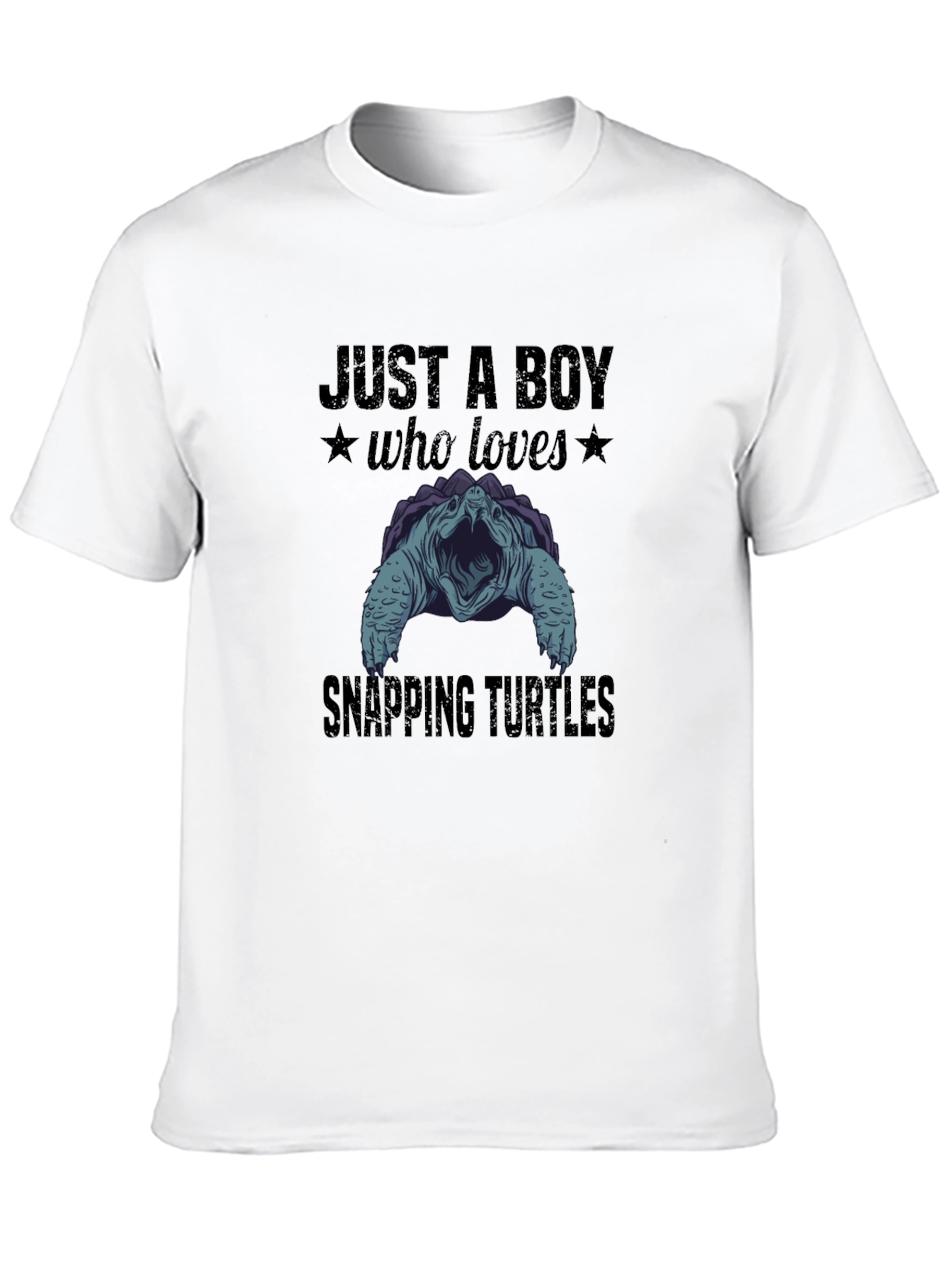 Snapping Turtle Lover Graphic T-Shirt