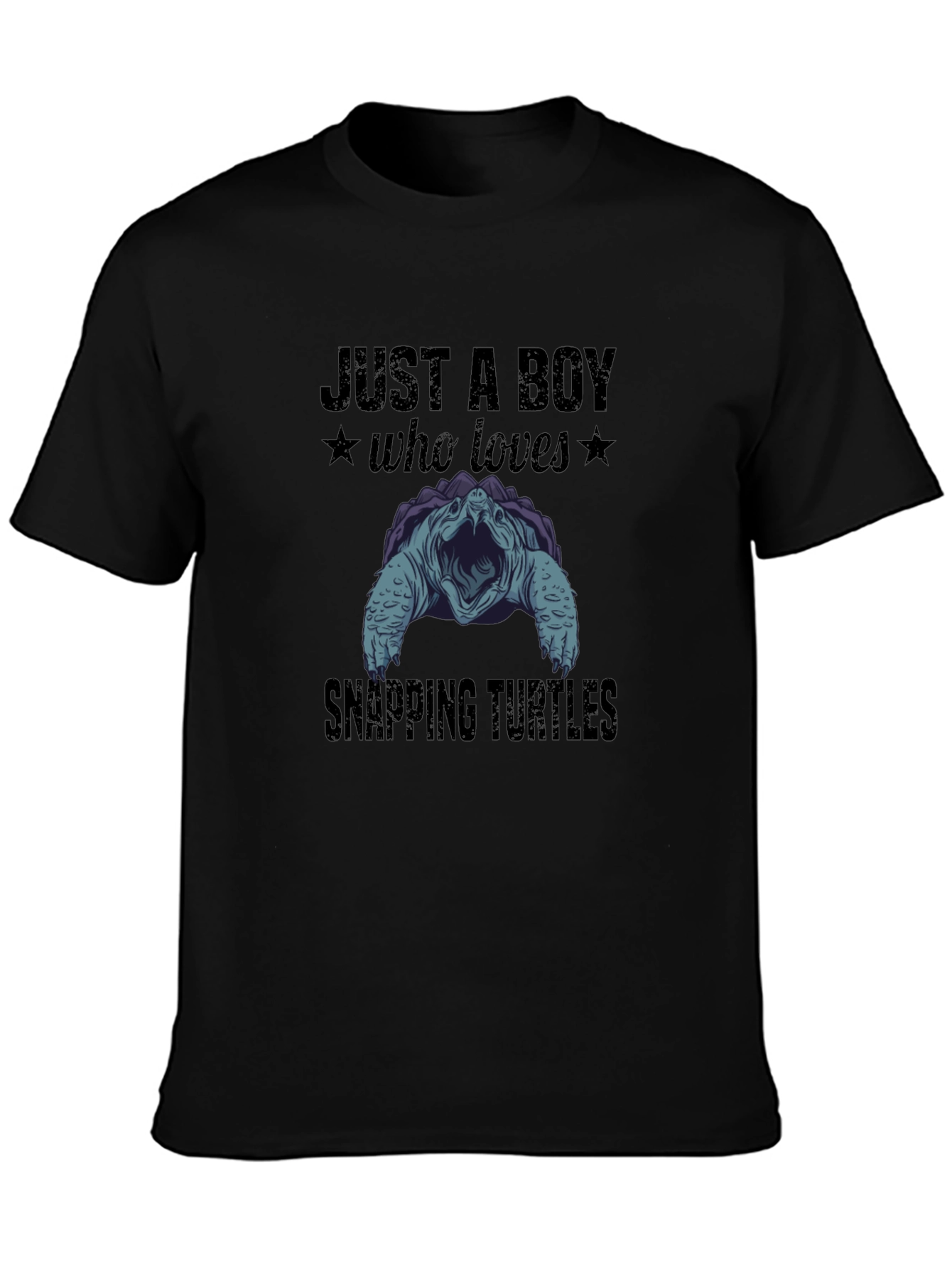 Snapping Turtle Lover Graphic T-Shirt