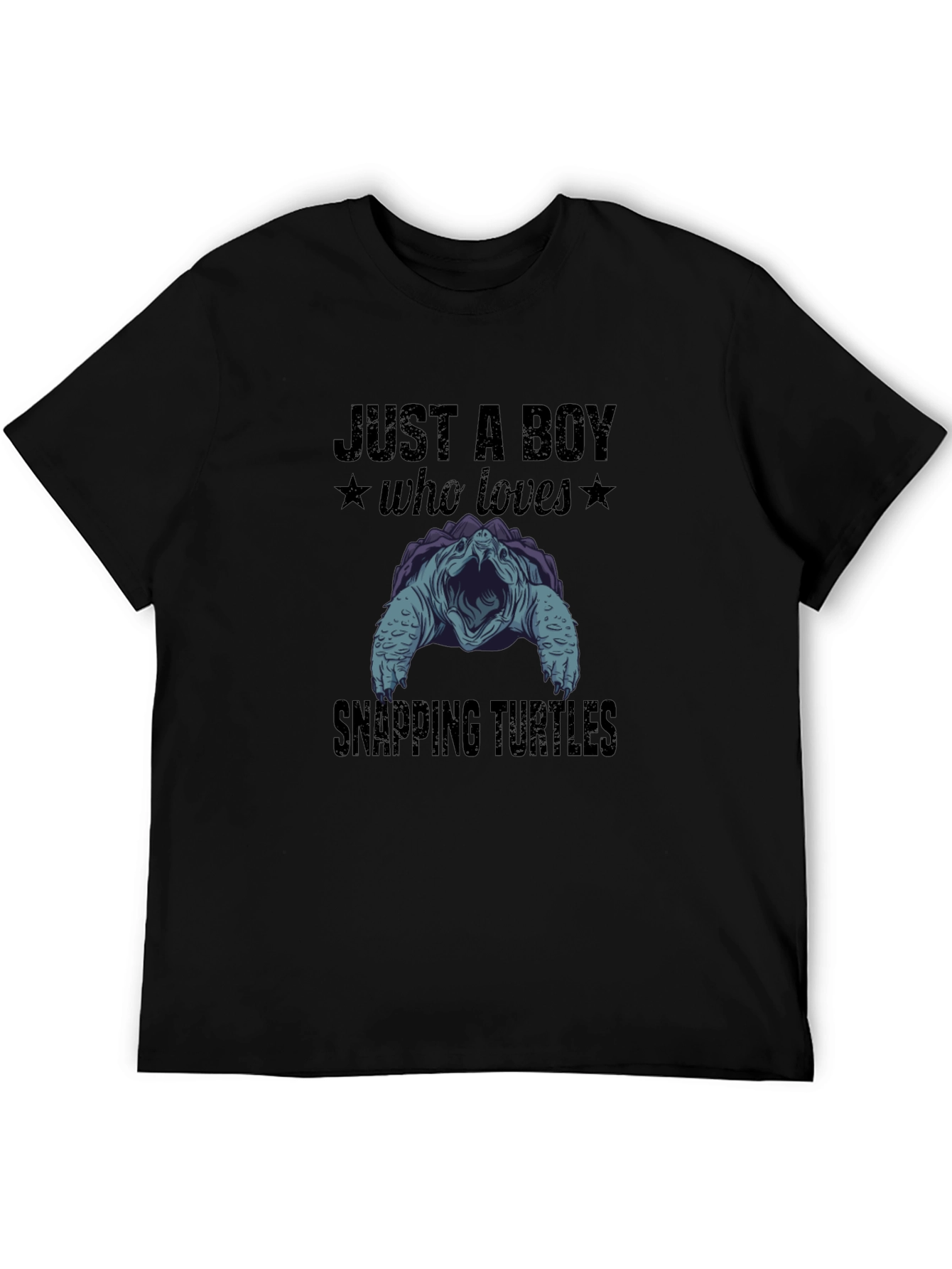 Snapping Turtle Lover Graphic T-Shirt