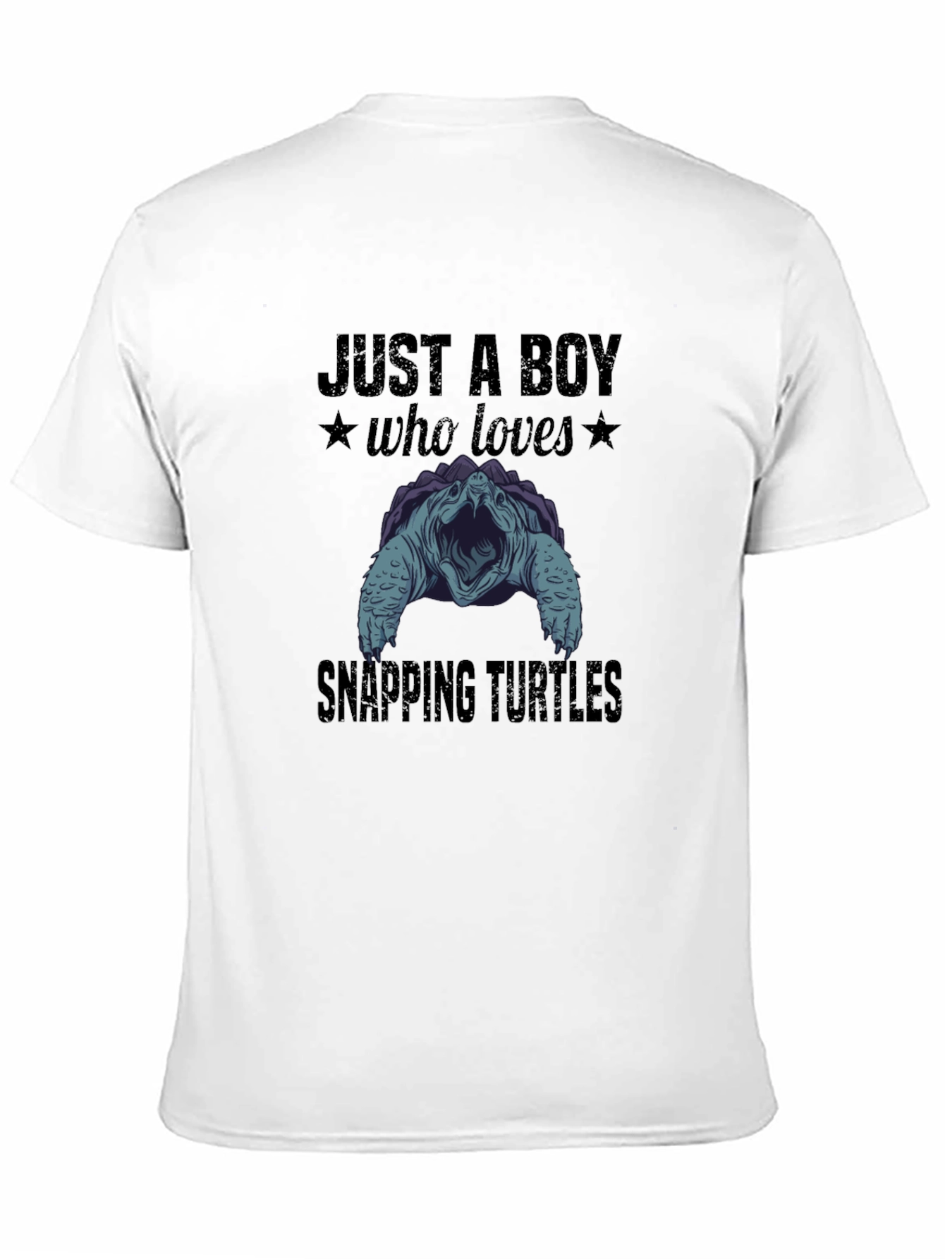 Snapping Turtle Lover Graphic T-Shirt