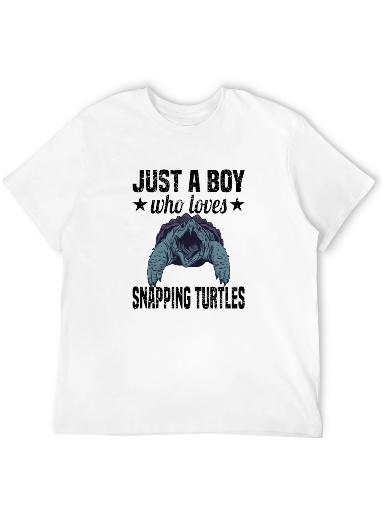 Snapping Turtle Lover Graphic T-Shirt