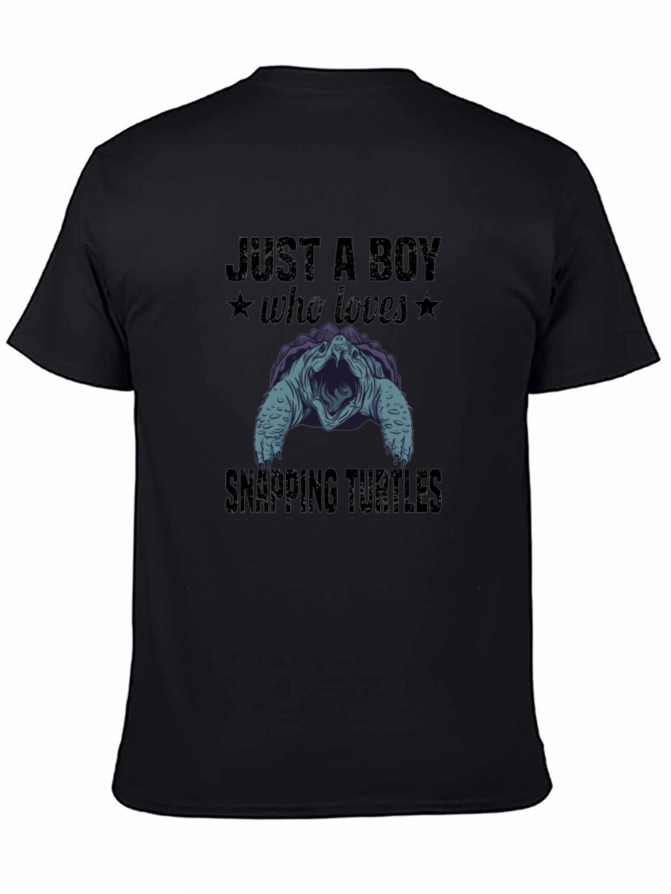 Snapping Turtle Lover Graphic T-Shirt