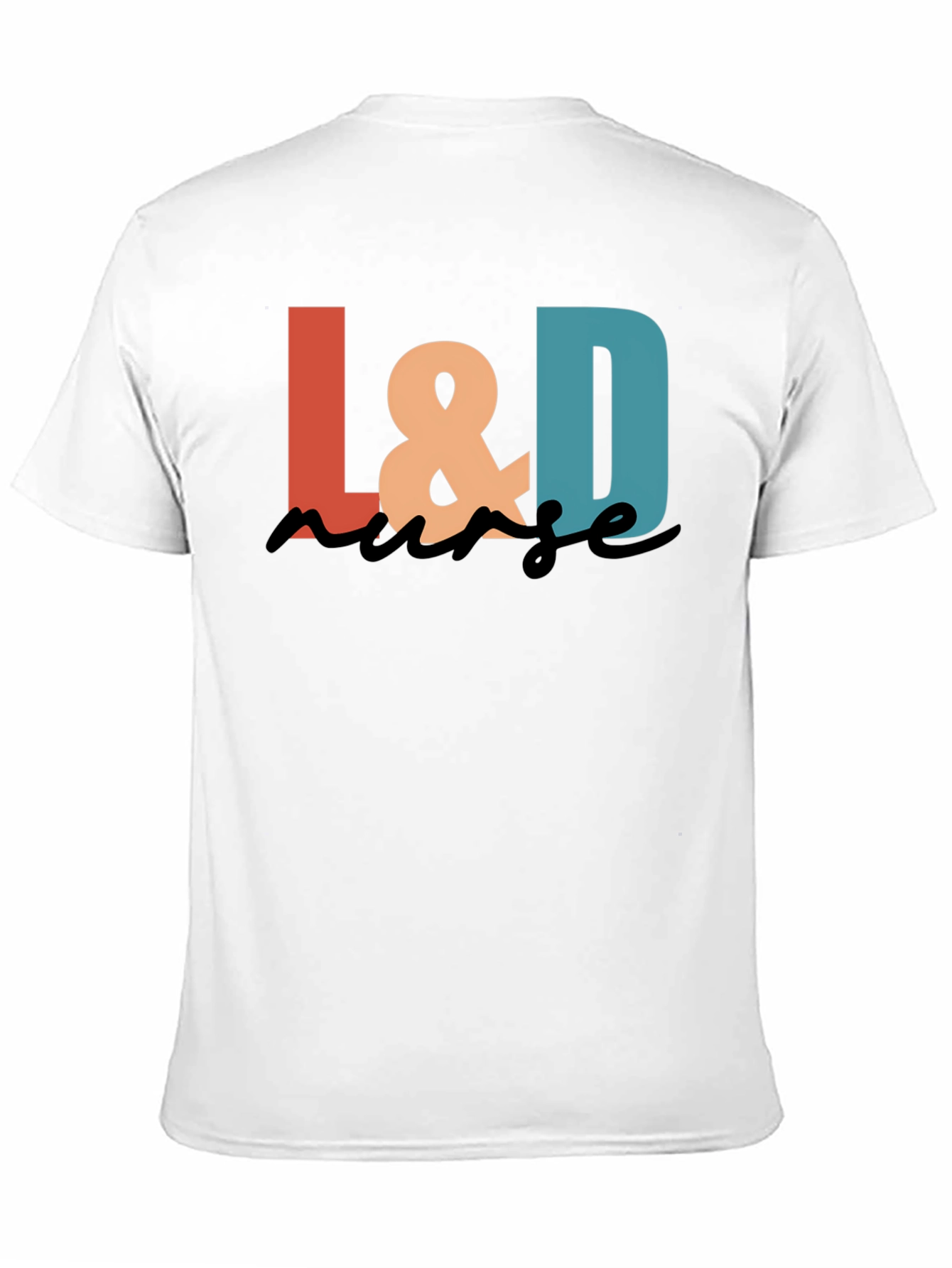L&D Nurse Graphic Tee - Black