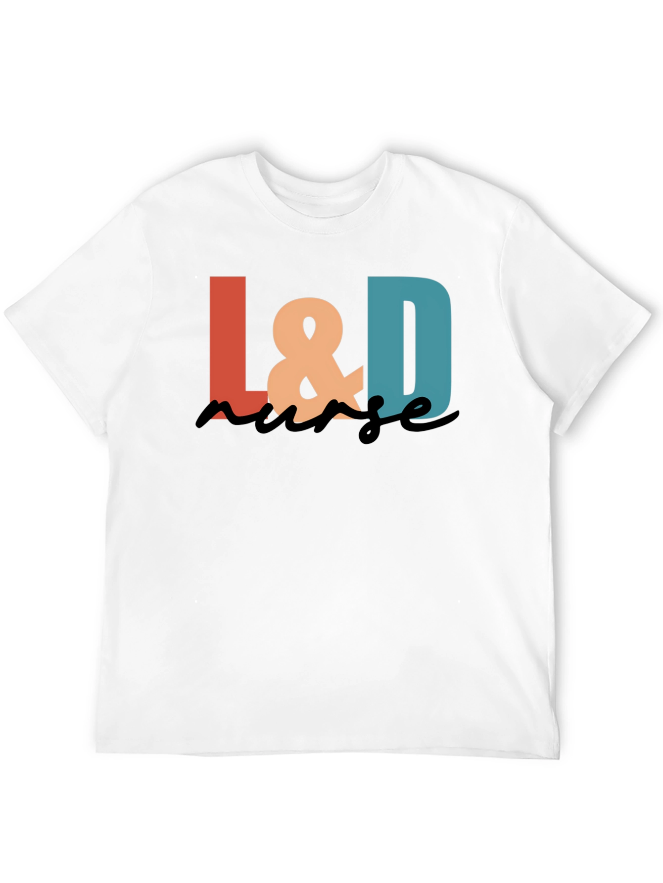 L&D Nurse Graphic Tee - Black