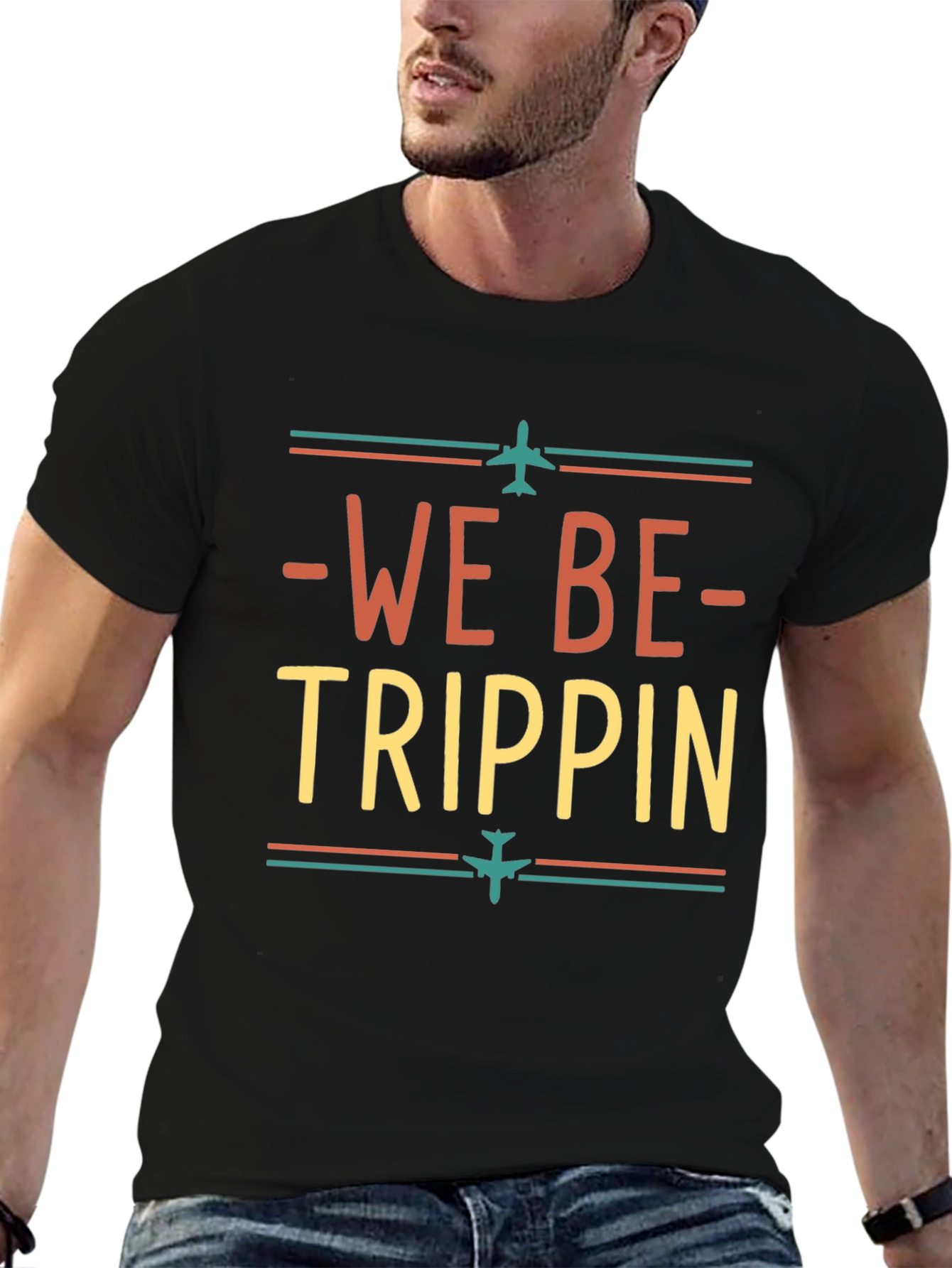 We Be Trippin Graphic T-Shirt
