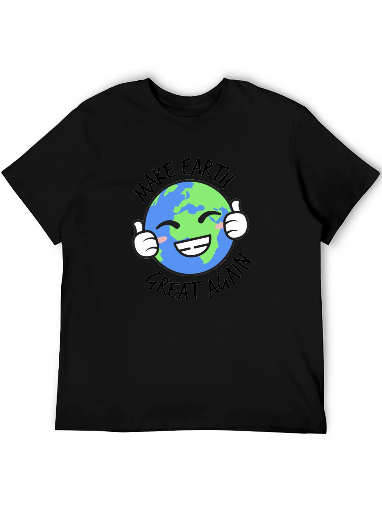Make Earth Great Again Graphic T-Shirt