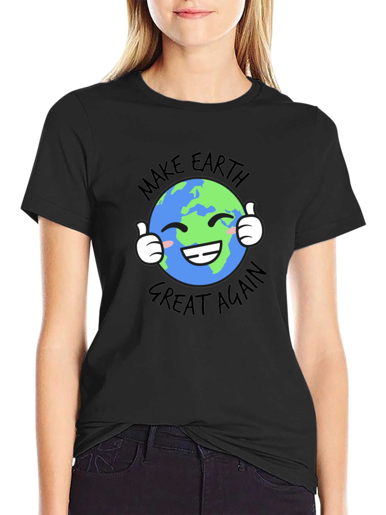 Make Earth Great Again Graphic T-Shirt