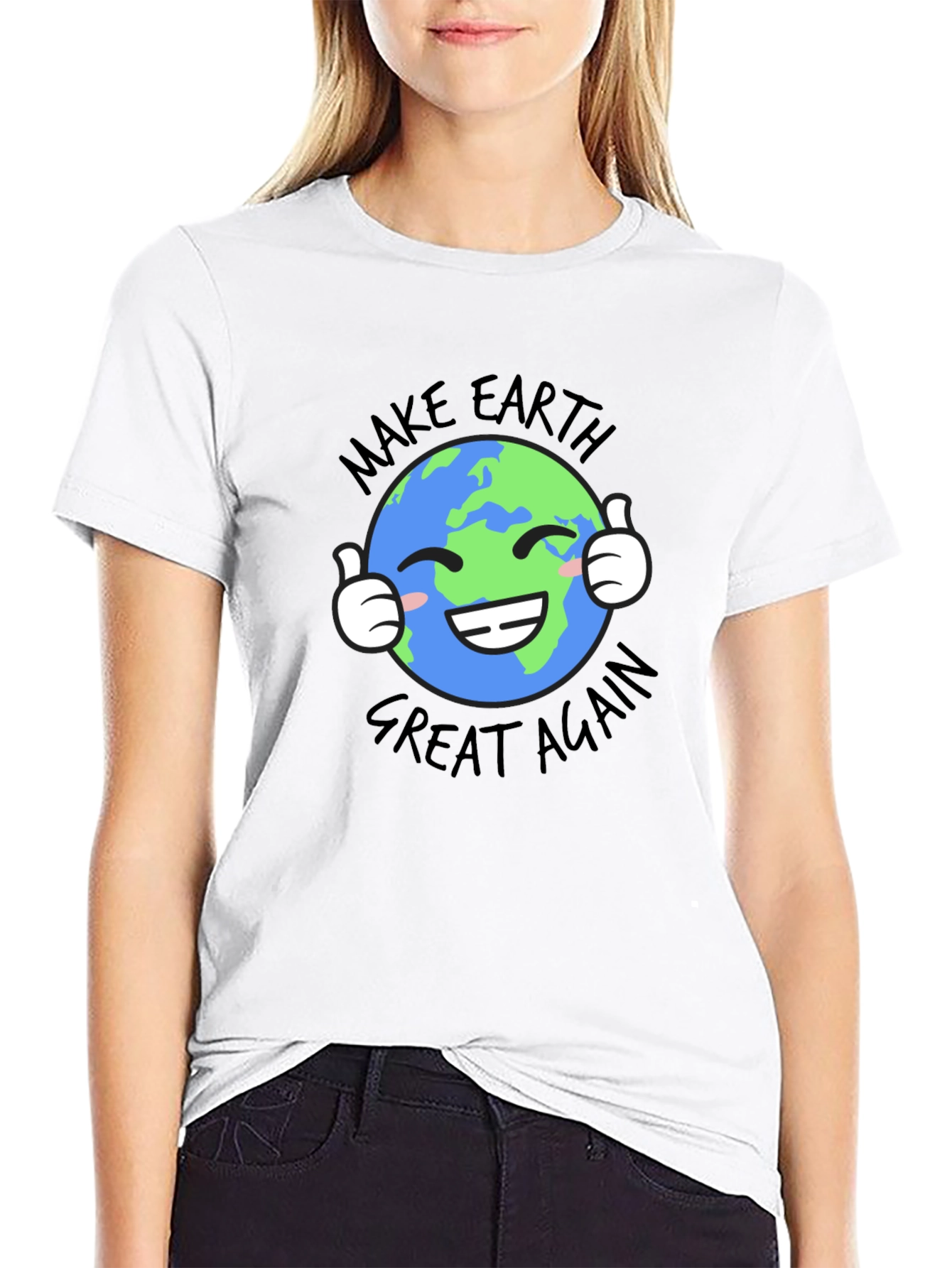 Make Earth Great Again Graphic T-Shirt