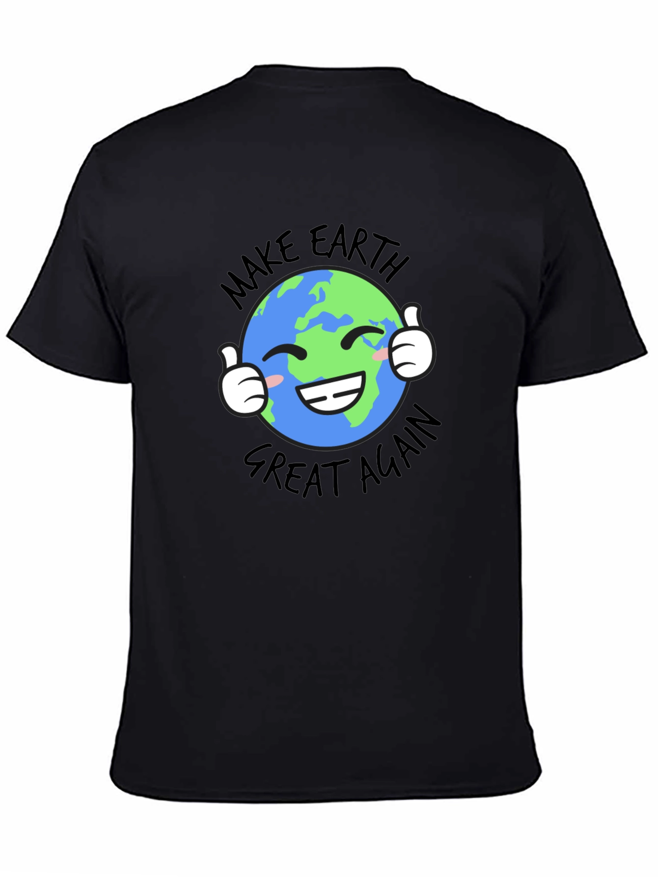 Make Earth Great Again Graphic T-Shirt