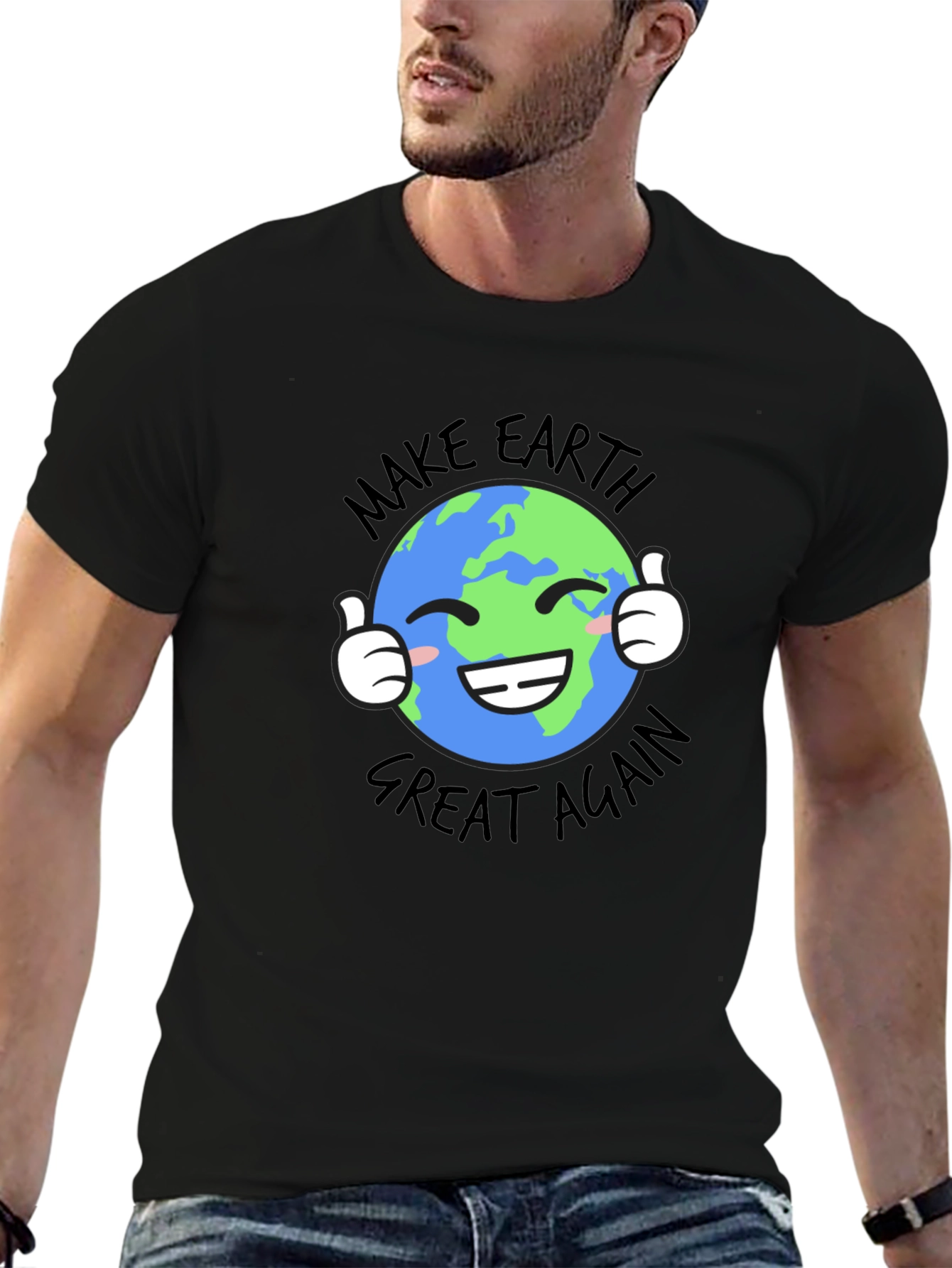 Make Earth Great Again Graphic T-Shirt