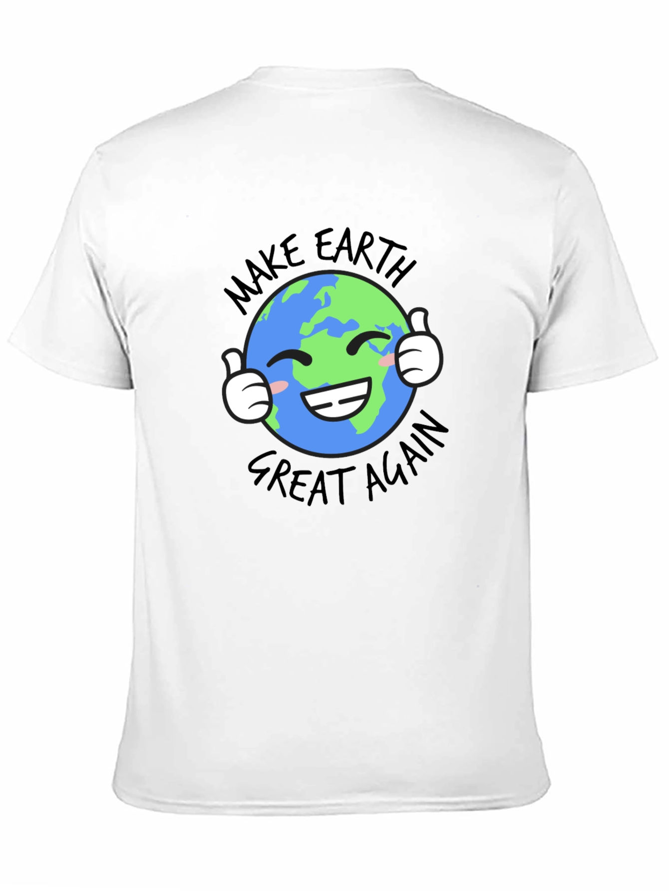 Make Earth Great Again Graphic T-Shirt