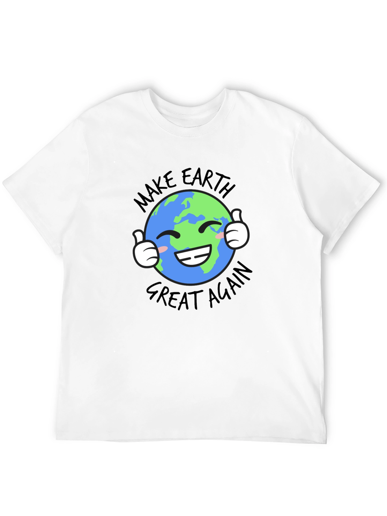 Make Earth Great Again Graphic T-Shirt