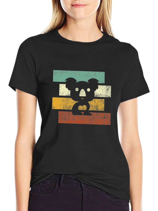 Retro Koala T-Shirt - Vintage Animal Graphic Tee