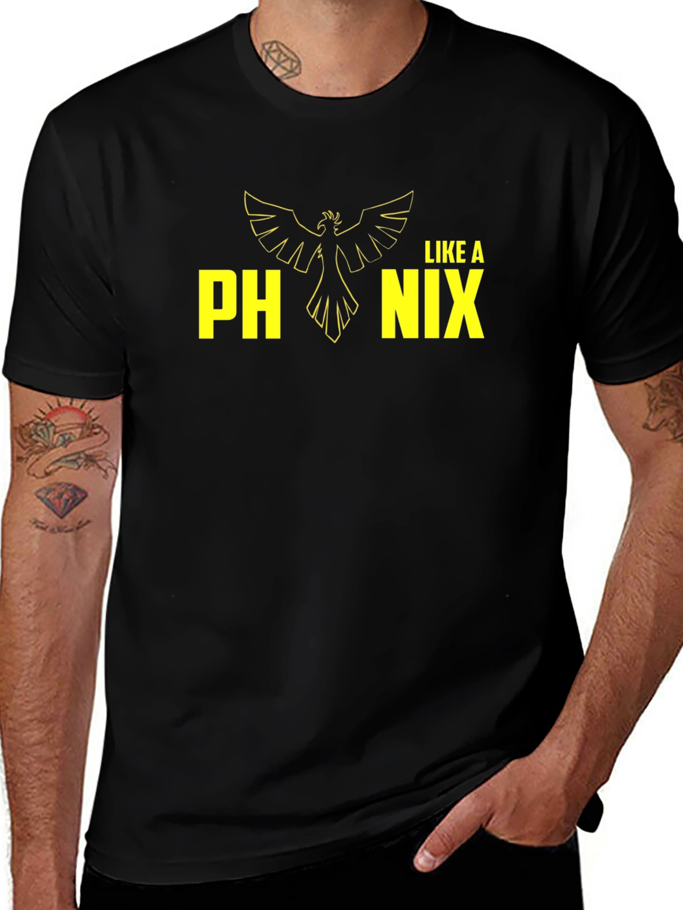 Like a Phoenix Graphic T-Shirt