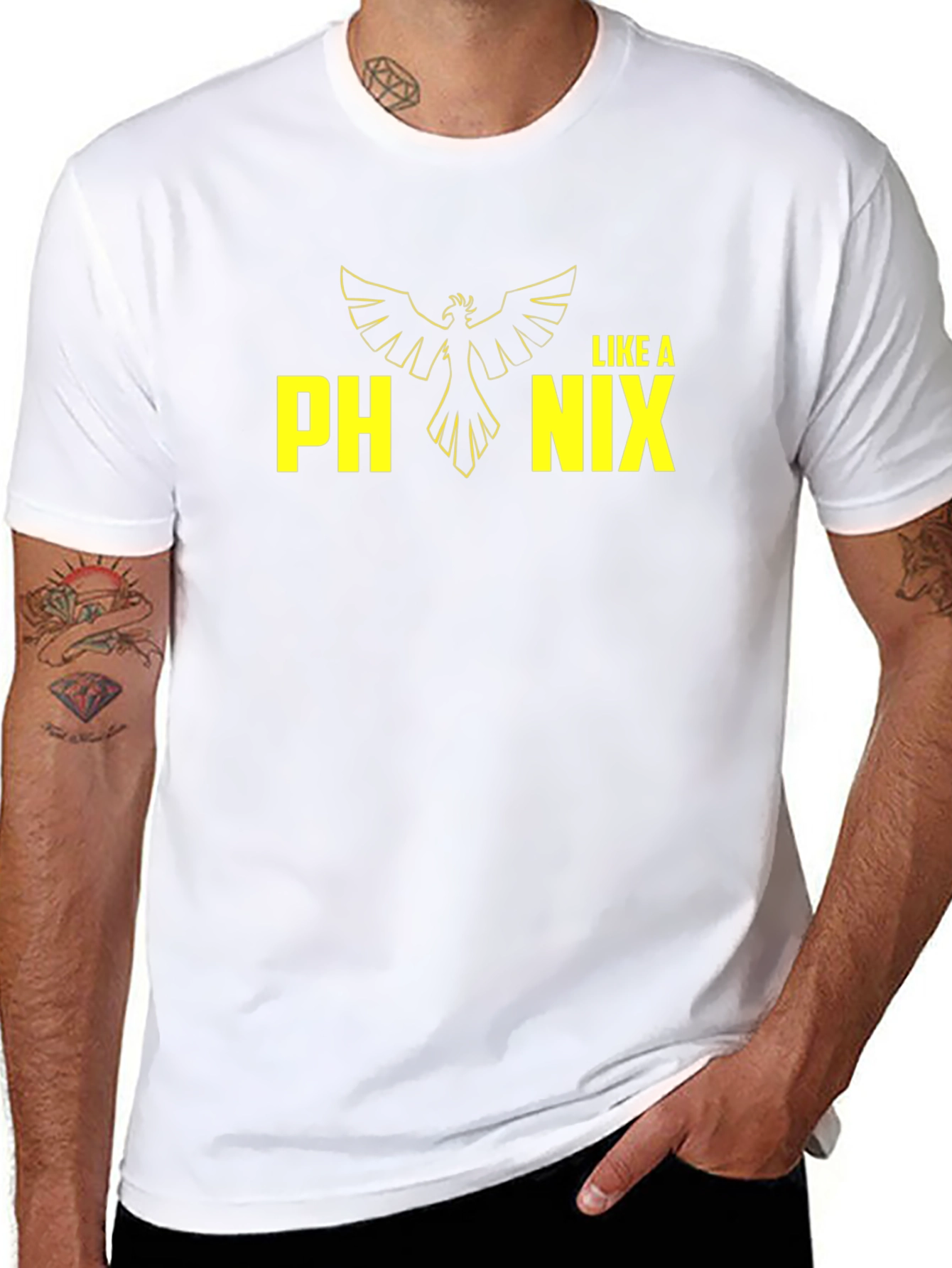 Like a Phoenix Graphic T-Shirt