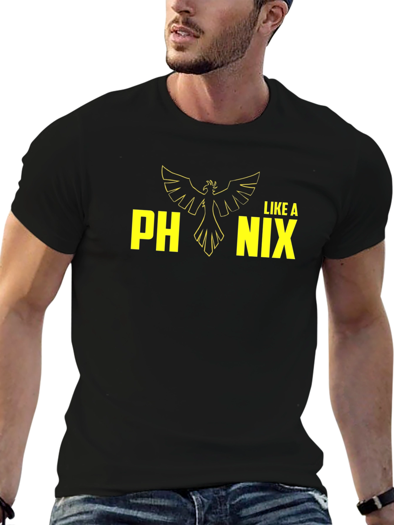 Like a Phoenix Graphic T-Shirt