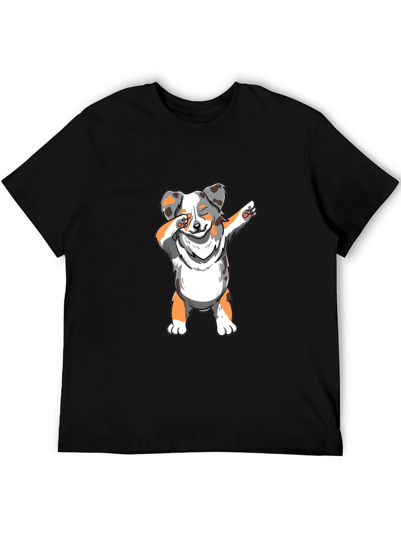 Dabbing Dog Graphic Tee - Cool & Trendy