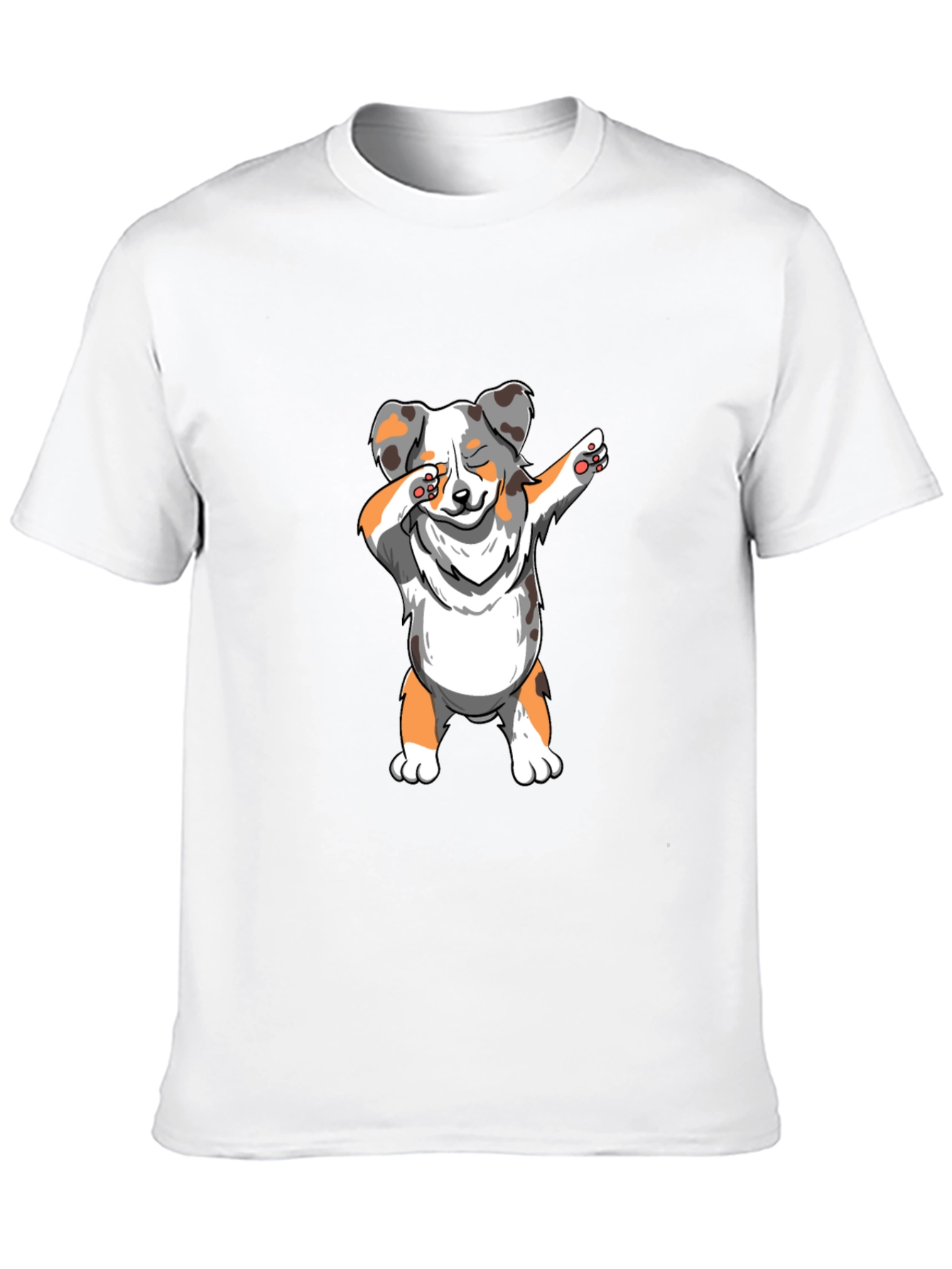 Dabbing Dog Graphic Tee - Cool & Trendy