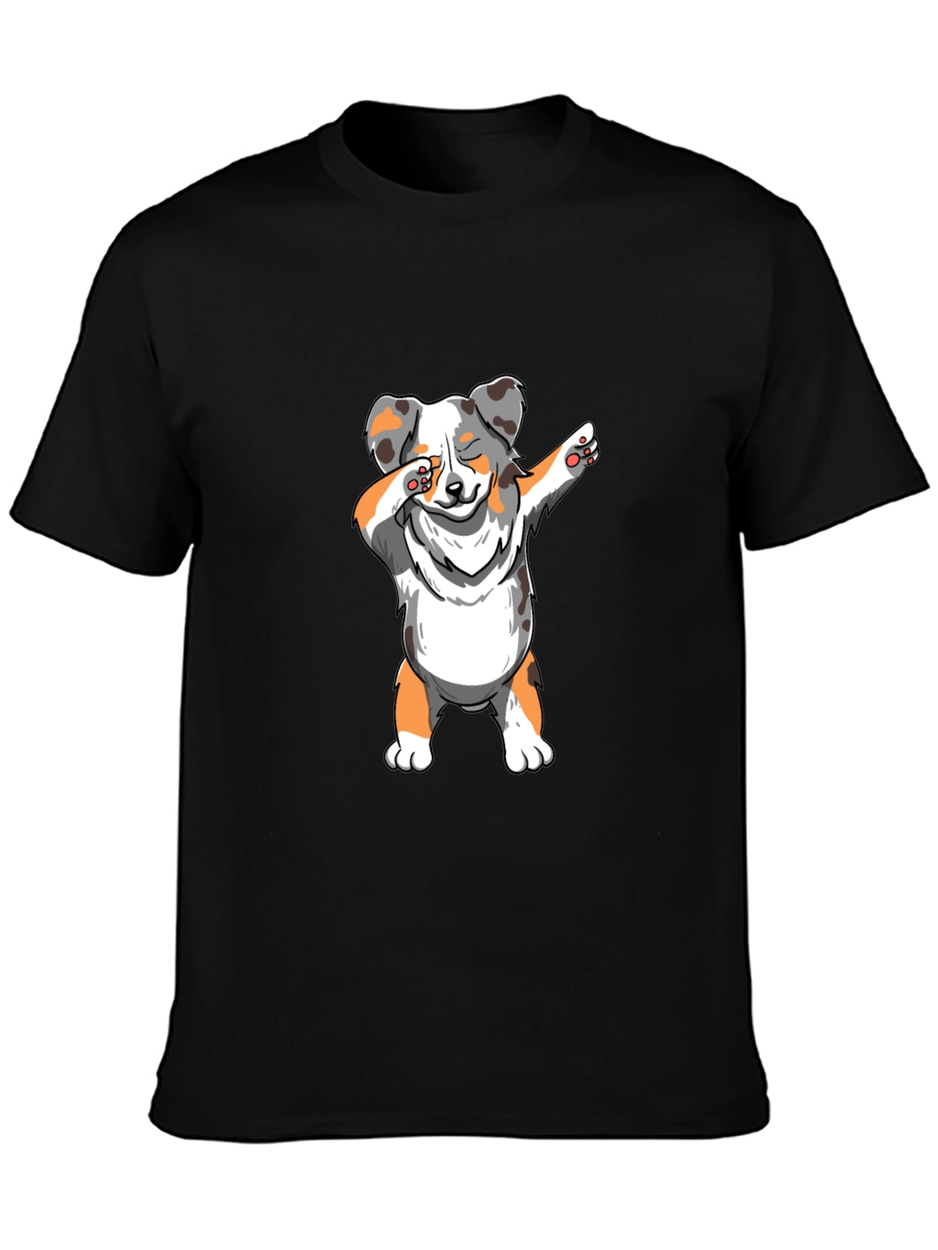 Dabbing Dog Graphic Tee - Cool & Trendy