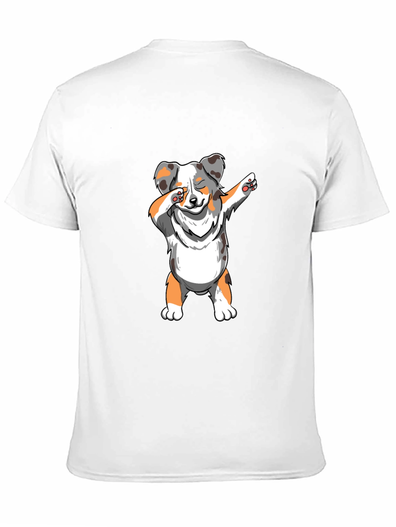 Dabbing Dog Graphic Tee - Cool & Trendy