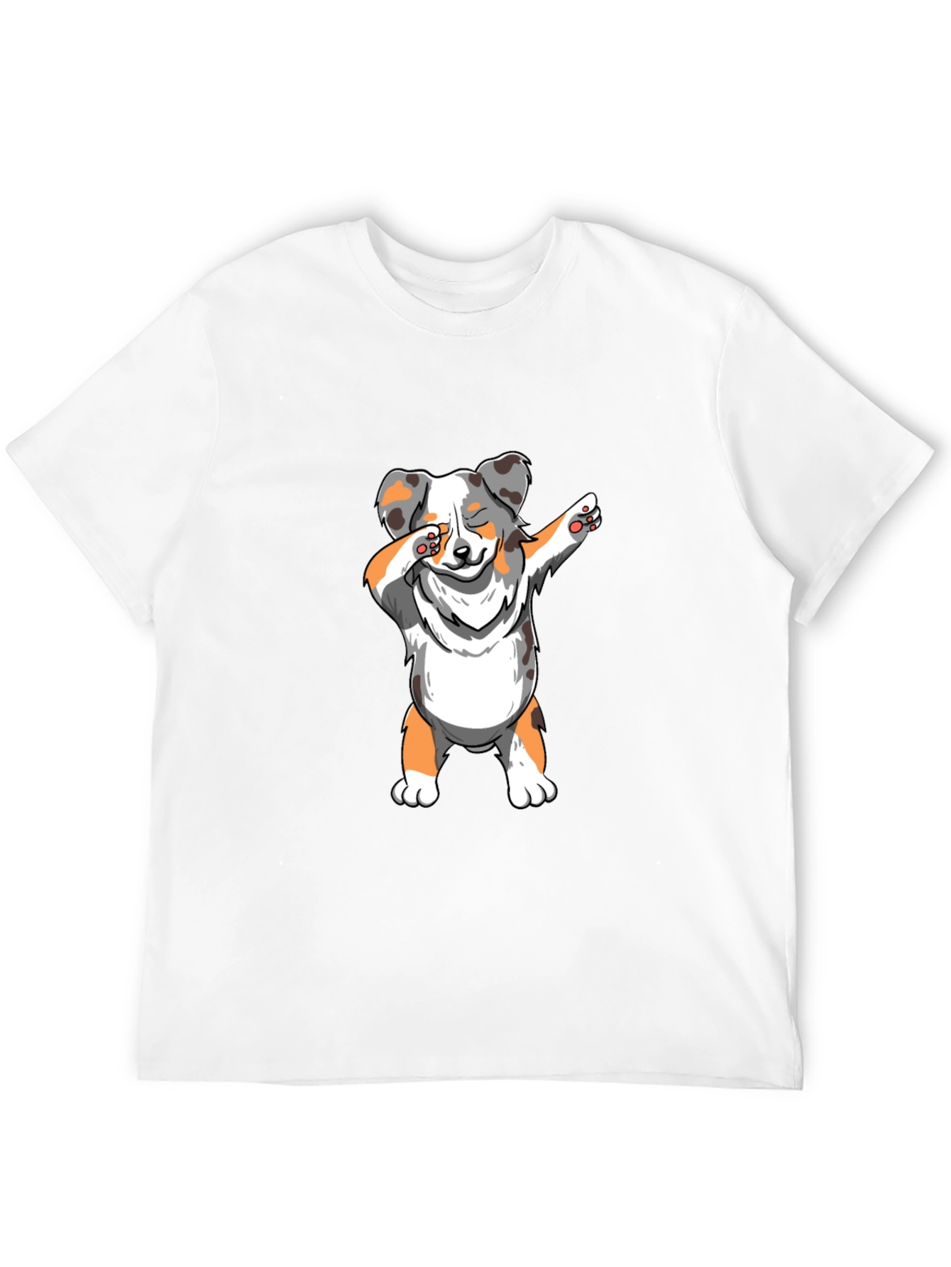 Dabbing Dog Graphic Tee - Cool & Trendy