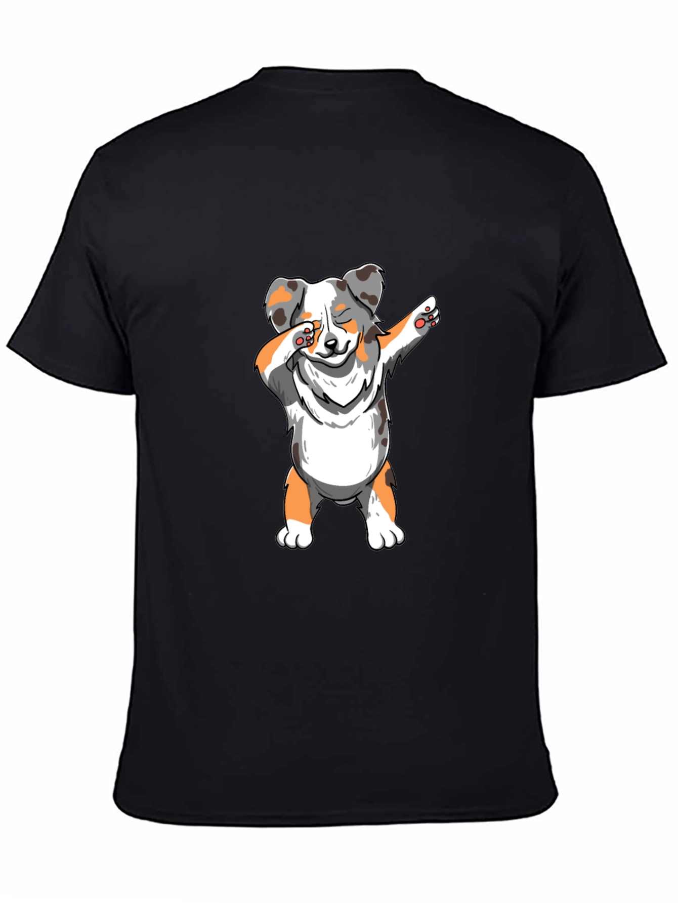 Dabbing Dog Graphic Tee - Cool & Trendy