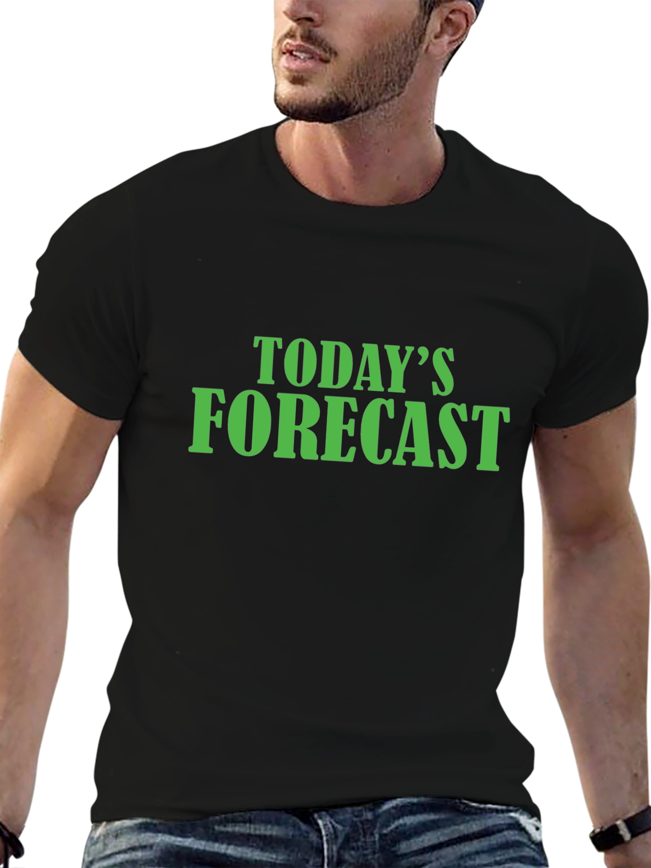 Todays Forecast Graphic T-Shirt