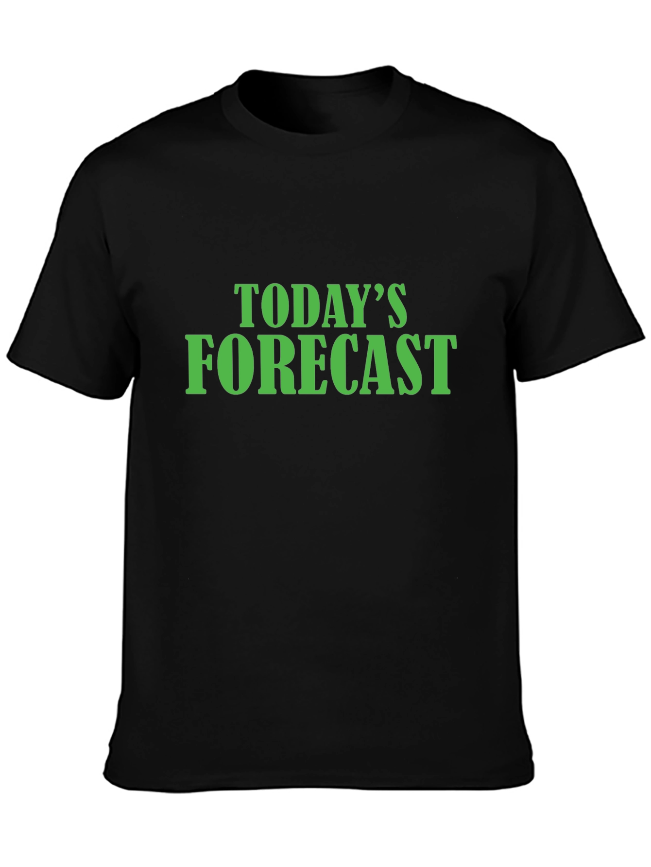 Todays Forecast Graphic T-Shirt