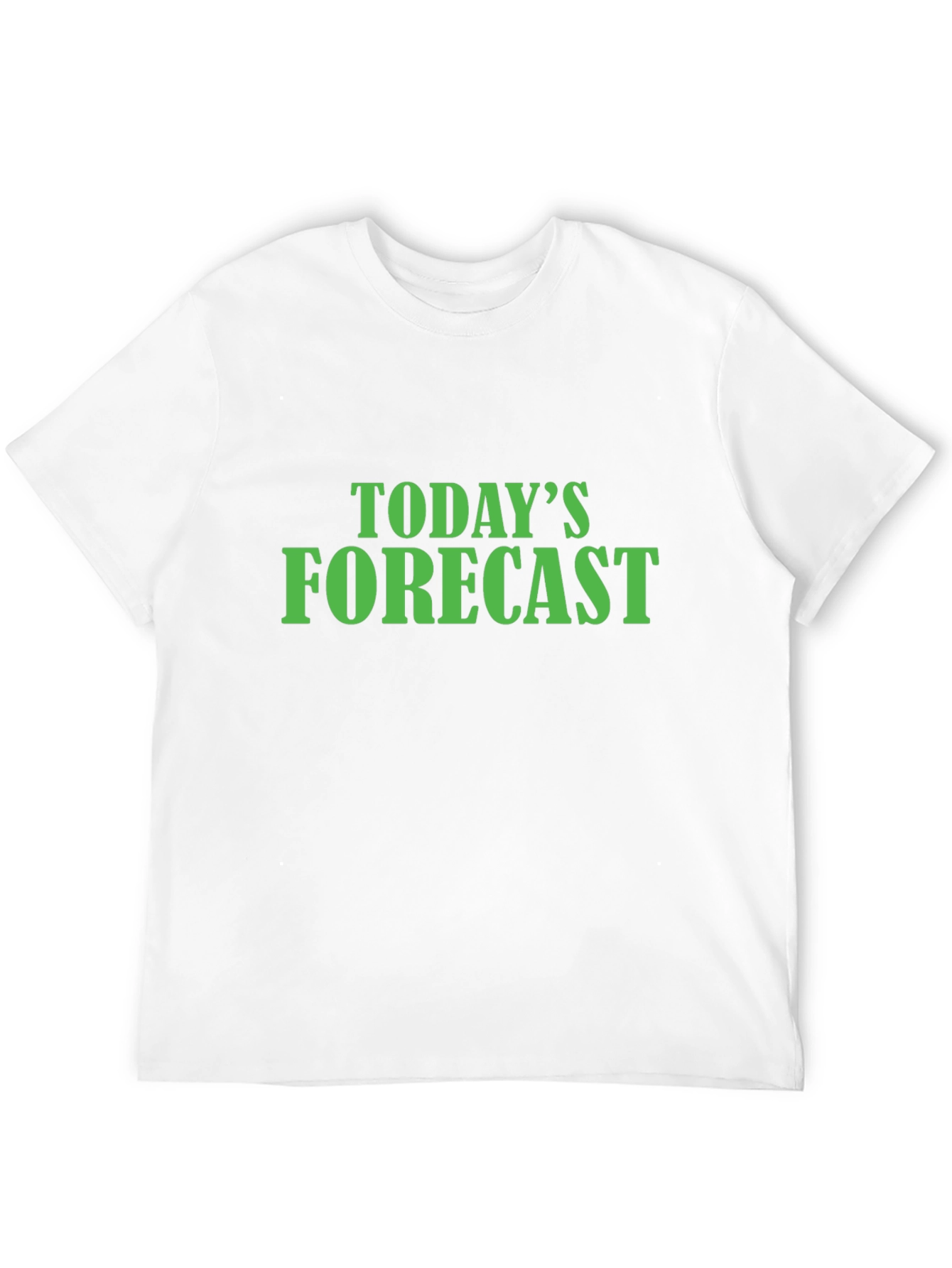 Todays Forecast Graphic T-Shirt