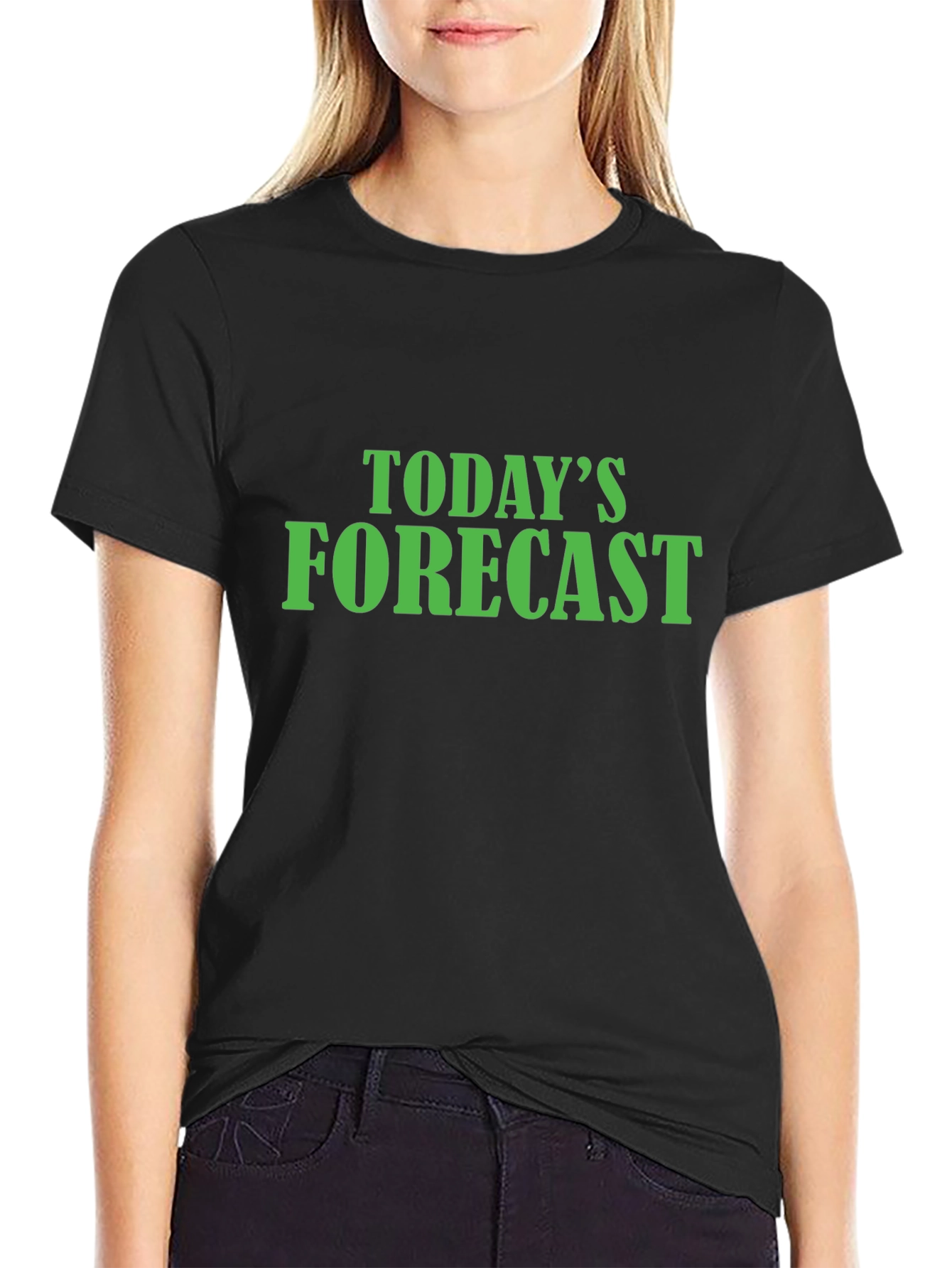 Todays Forecast Graphic T-Shirt