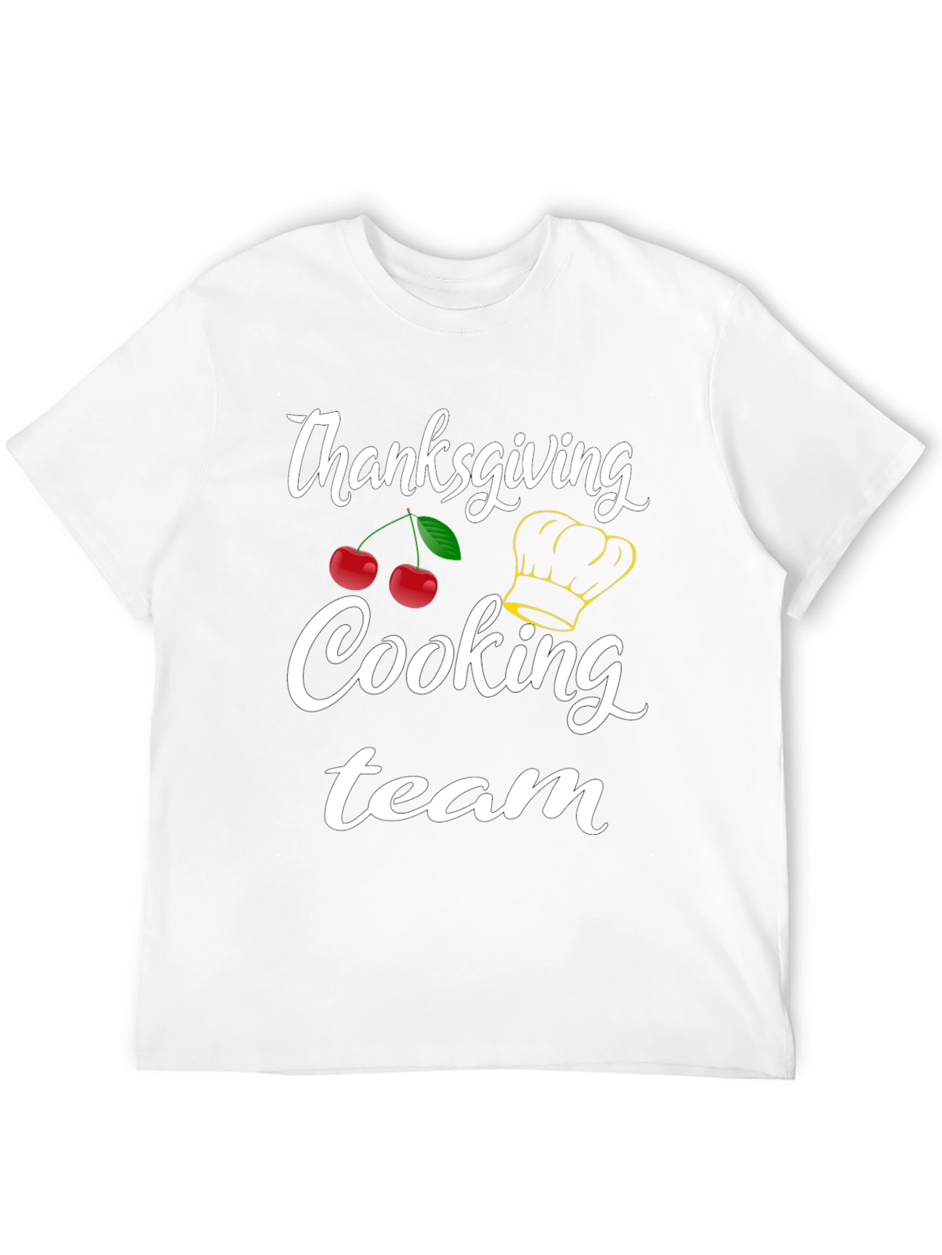 Thanksgiving Cooking Team T-Shirt