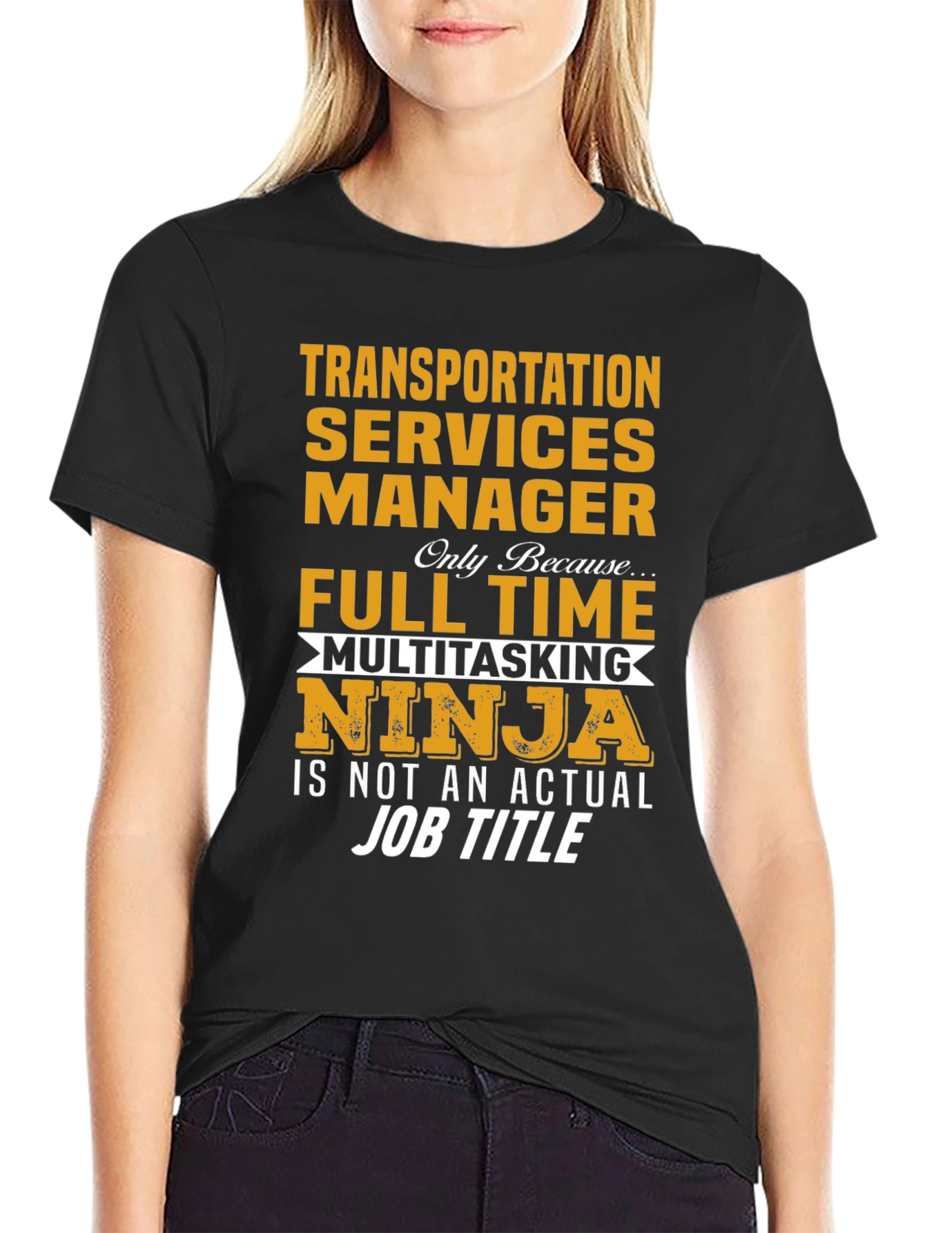 Transportation Services Manager T-Shirt