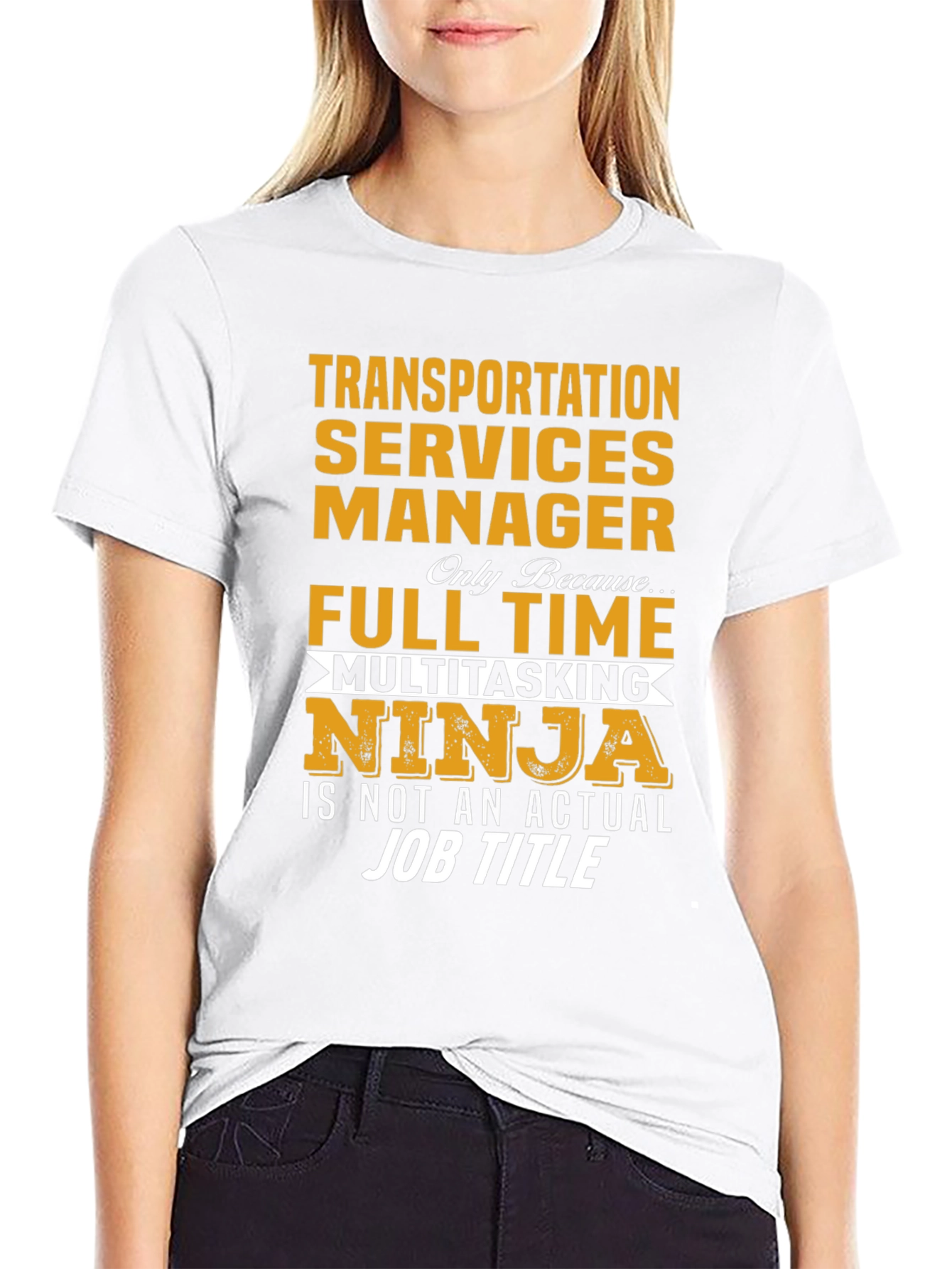 Transportation Services Manager T-Shirt