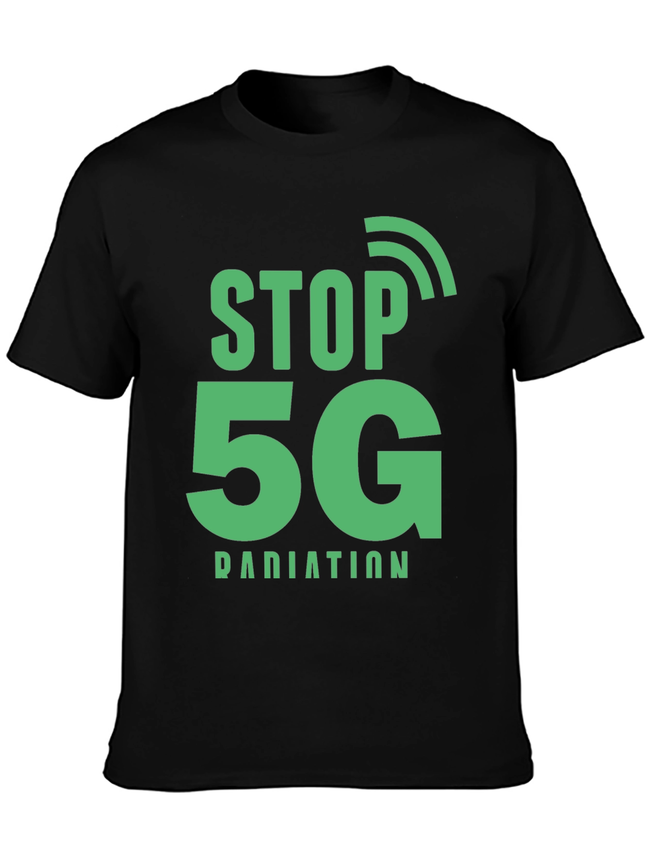 Stop 5G Radiation Protest T-Shirt
