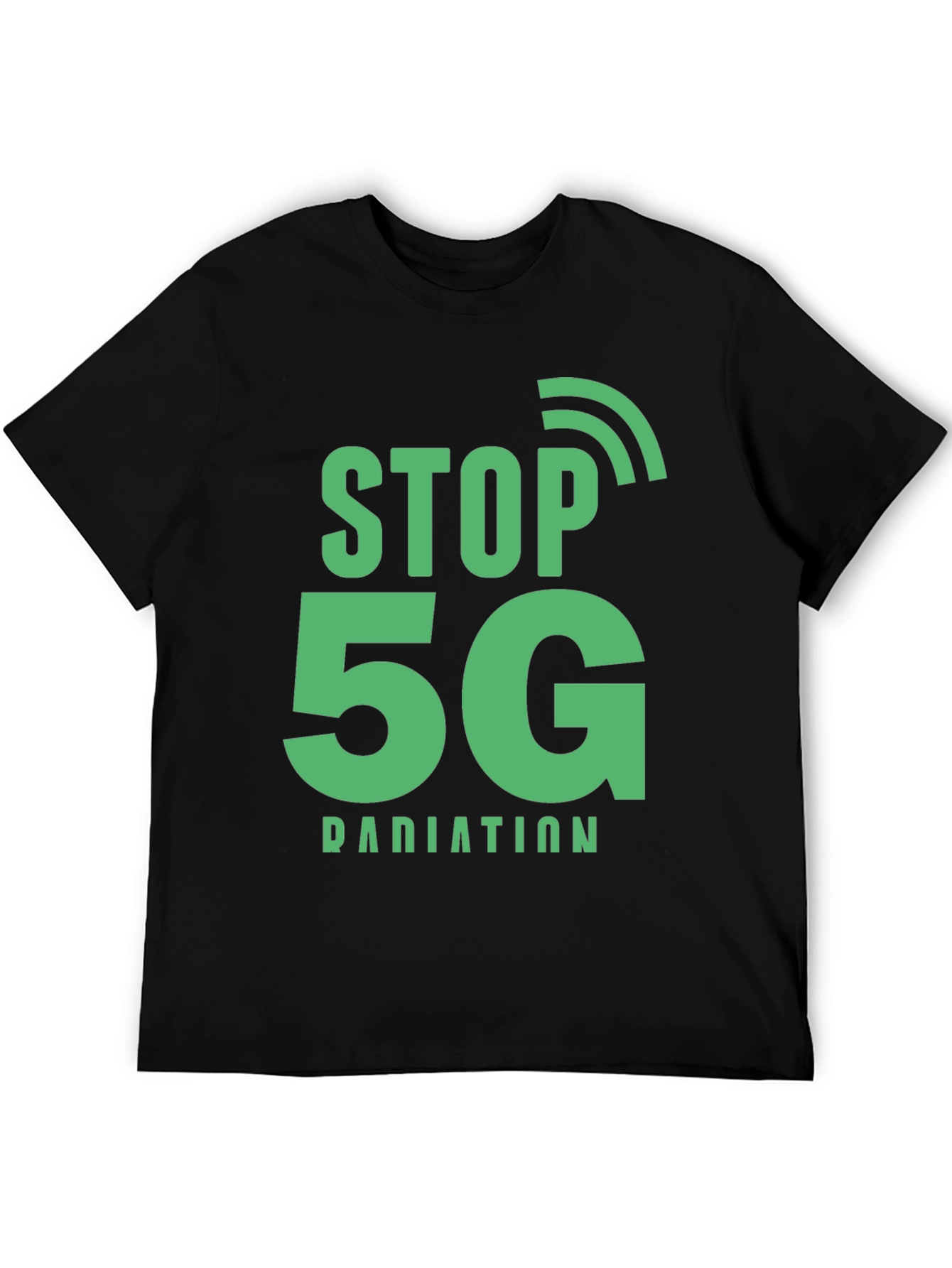 Stop 5G Radiation Protest T-Shirt