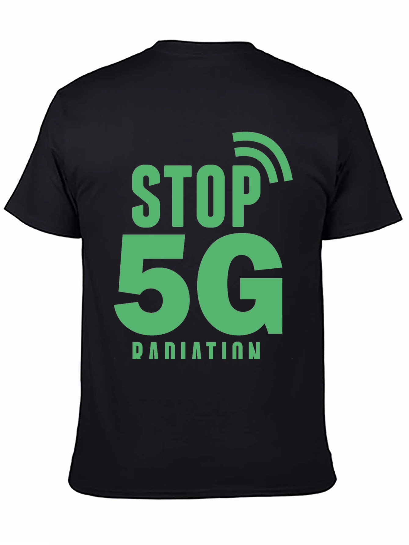 Stop 5G Radiation Protest T-Shirt