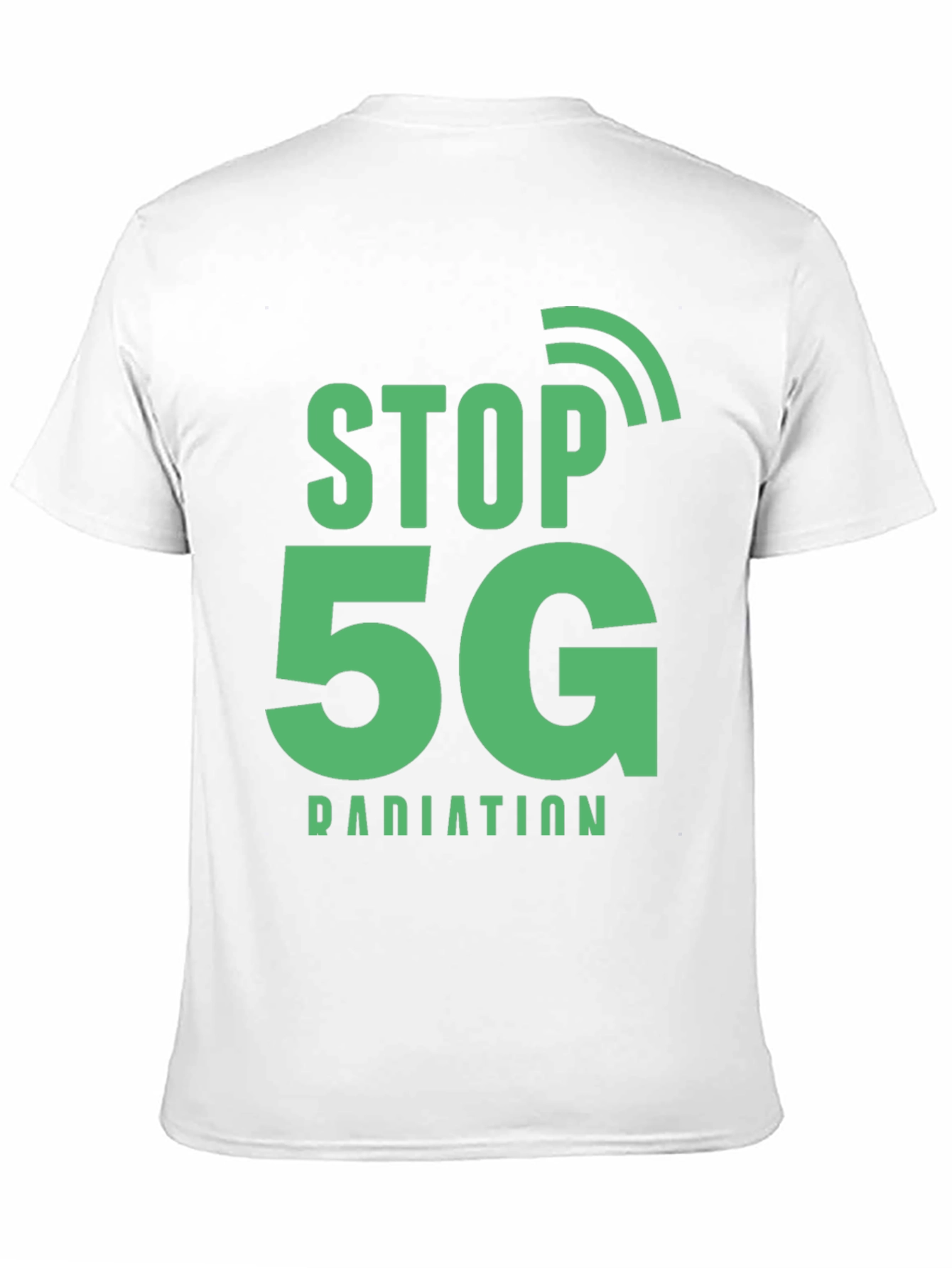 Stop 5G Radiation Protest T-Shirt