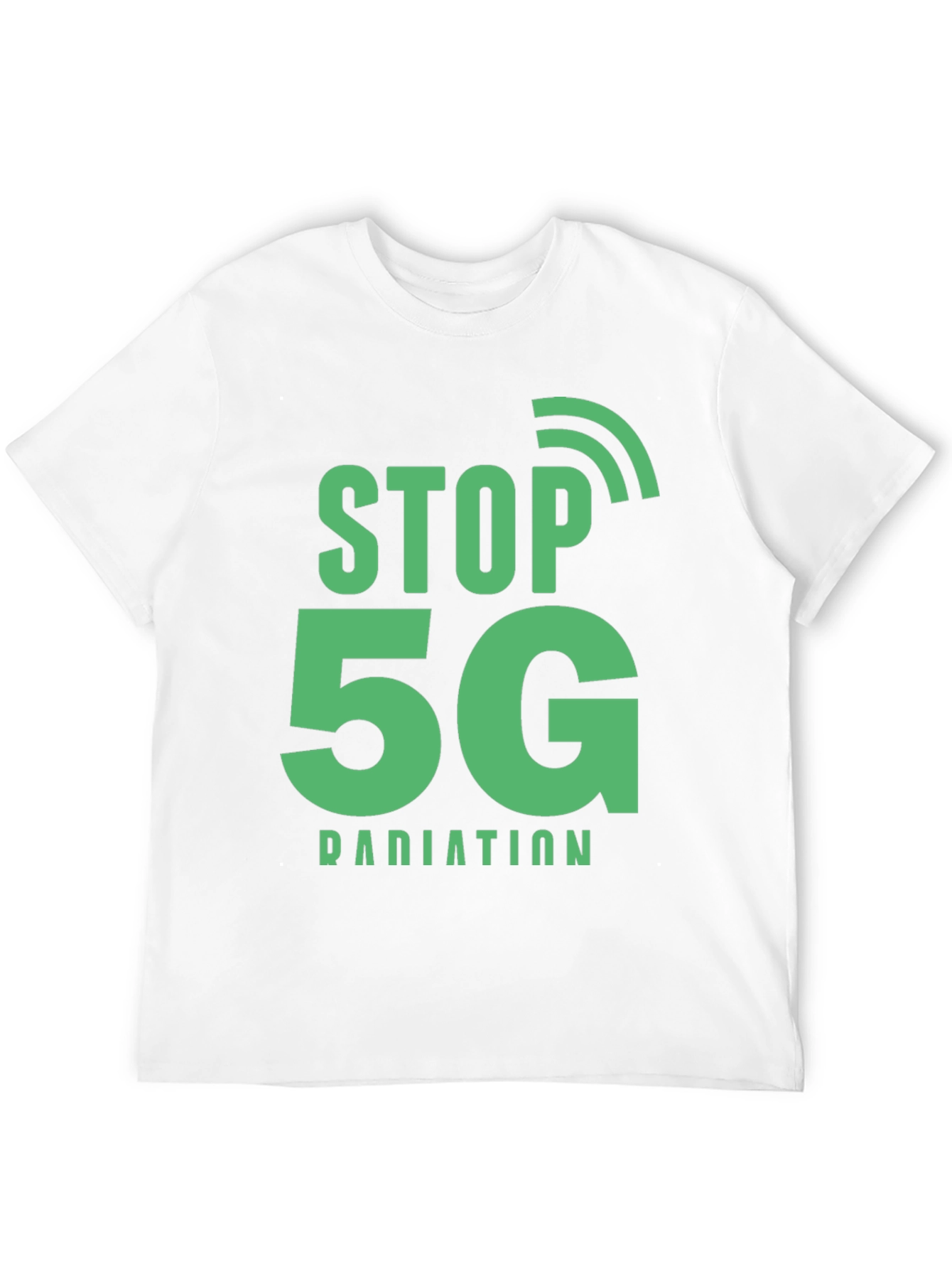 Stop 5G Radiation Protest T-Shirt