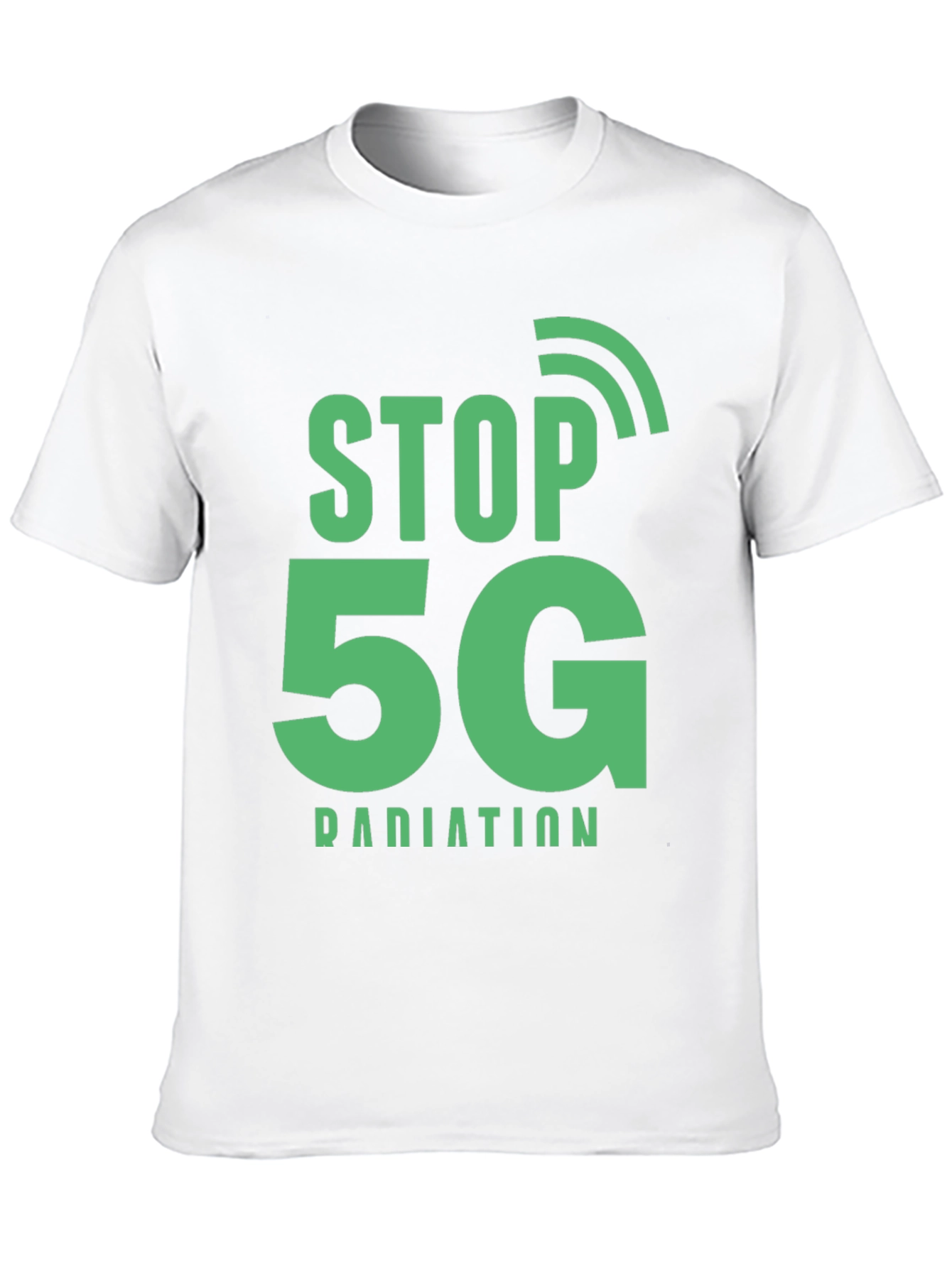 Stop 5G Radiation Protest T-Shirt