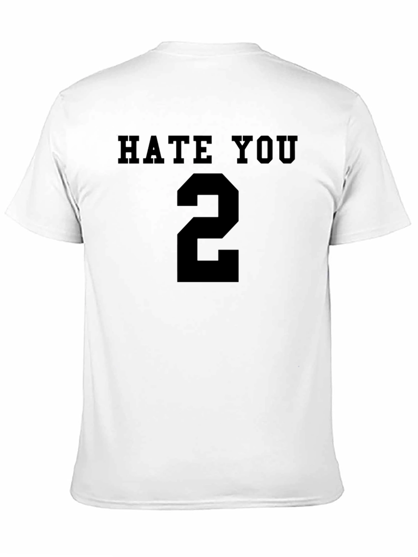 Hate You 2 T-Shirt - Mens Graphic Tee