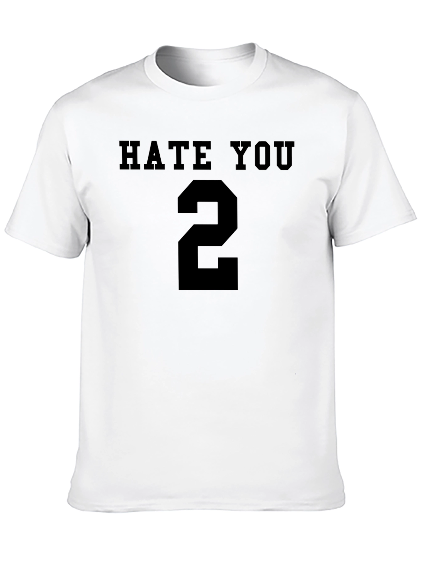 Hate You 2 T-Shirt - Mens Graphic Tee
