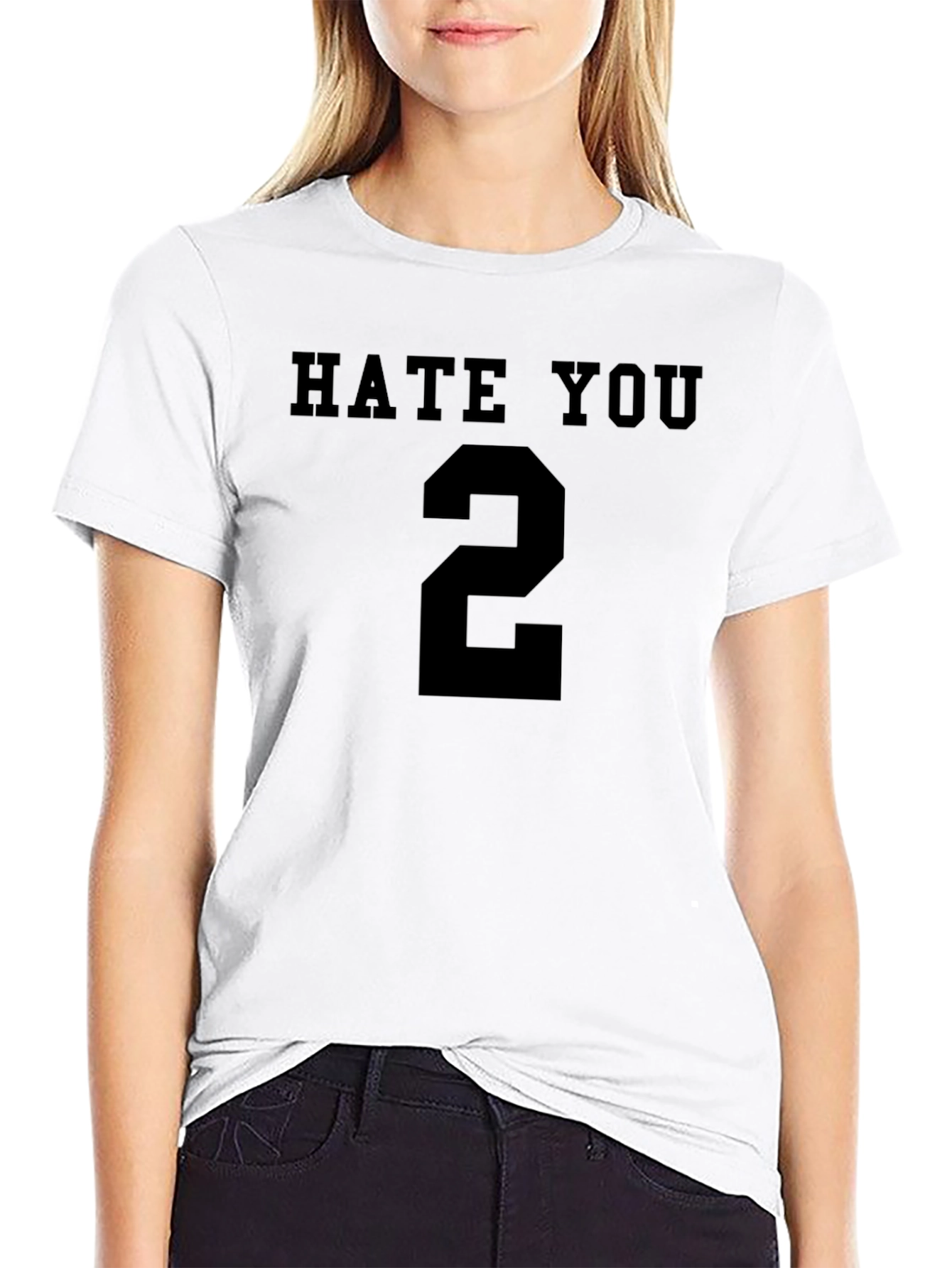 Hate You 2 T-Shirt - Mens Graphic Tee