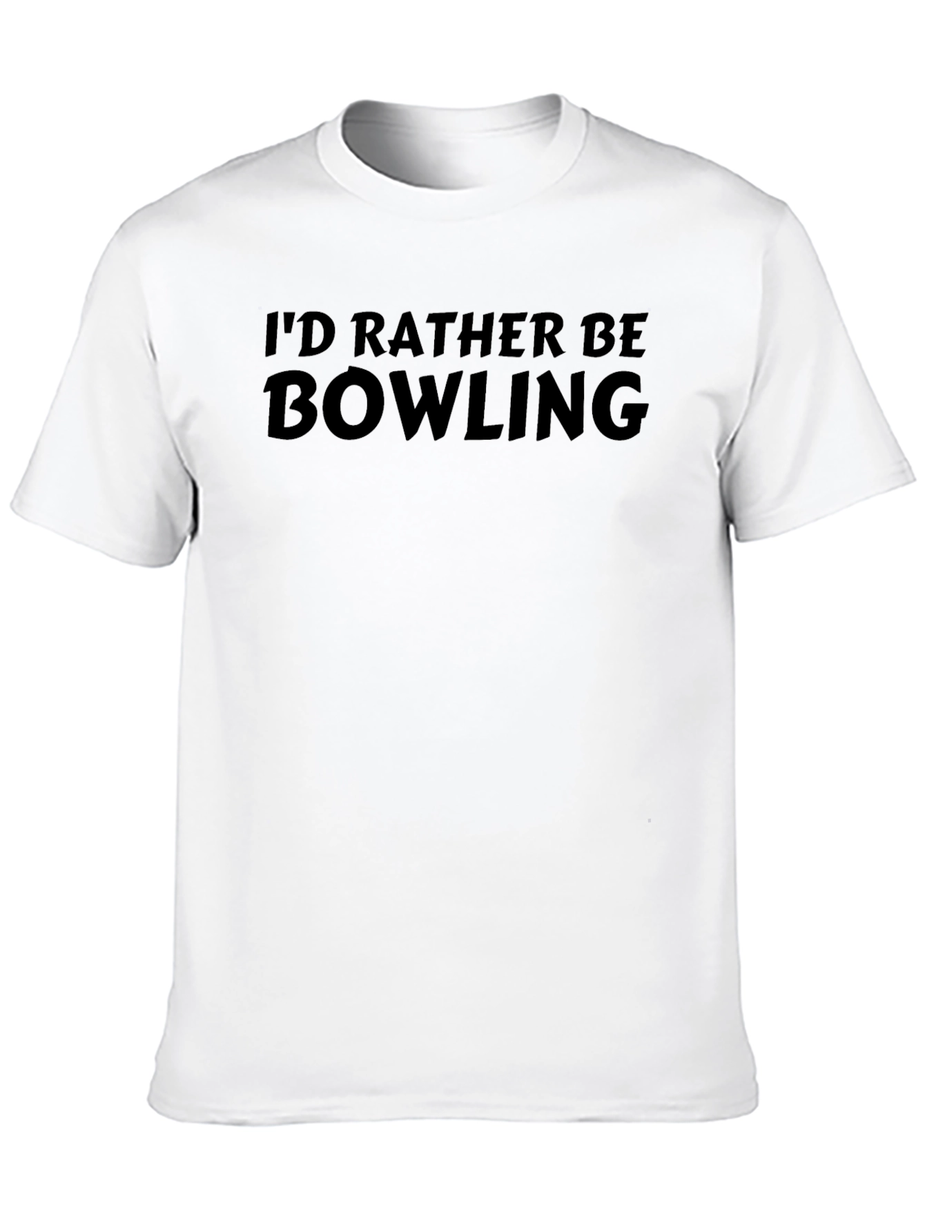 Id Rather Be Bowling T-Shirt