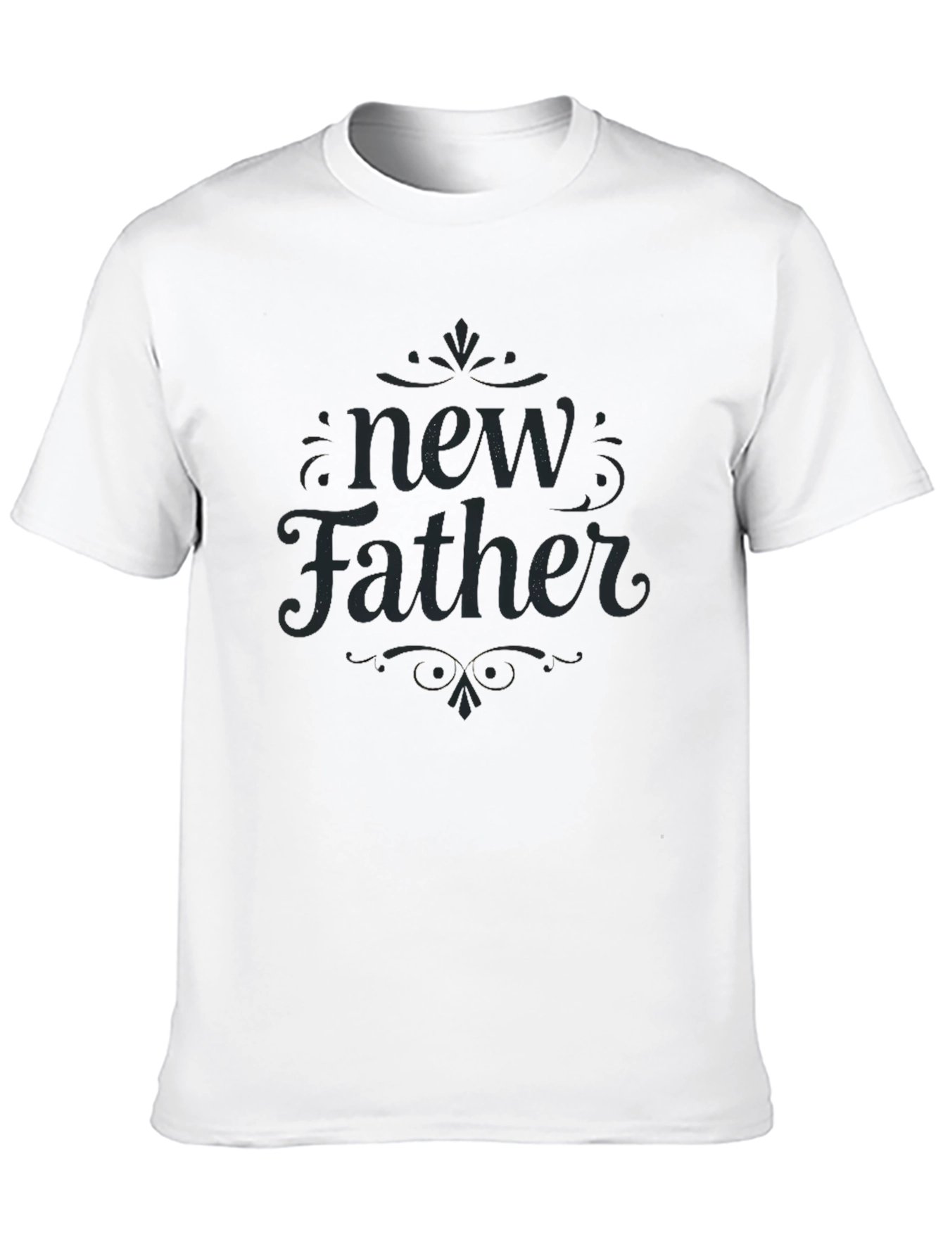 New Father Graphic T-Shirt - Soft Cotton Blend
